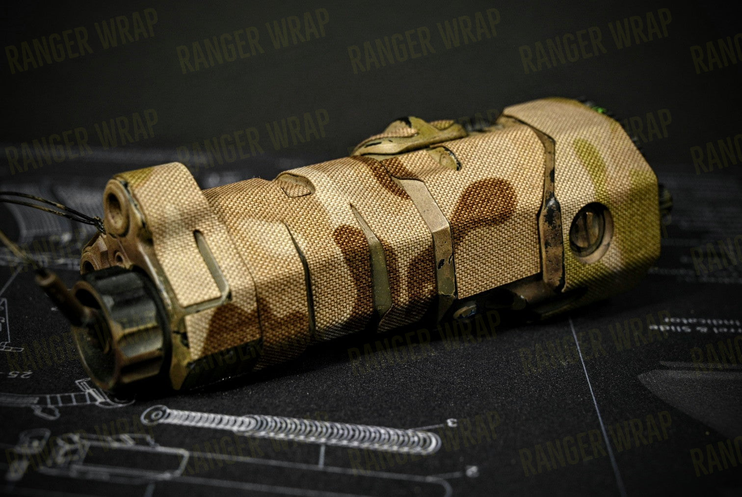 B.E. Meyers MAWL DA/C1+ - IR Device Wrap in Cordura Fabric