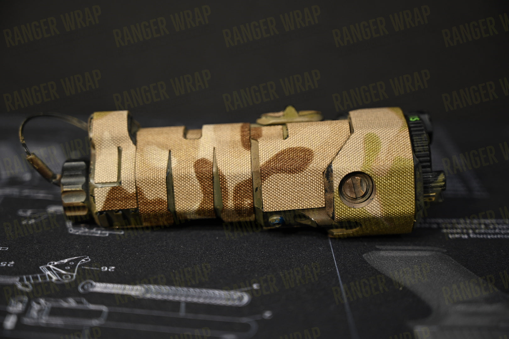 B.E. Meyers MAWL DA/C1+ - IR Device Wrap in Cordura Fabric