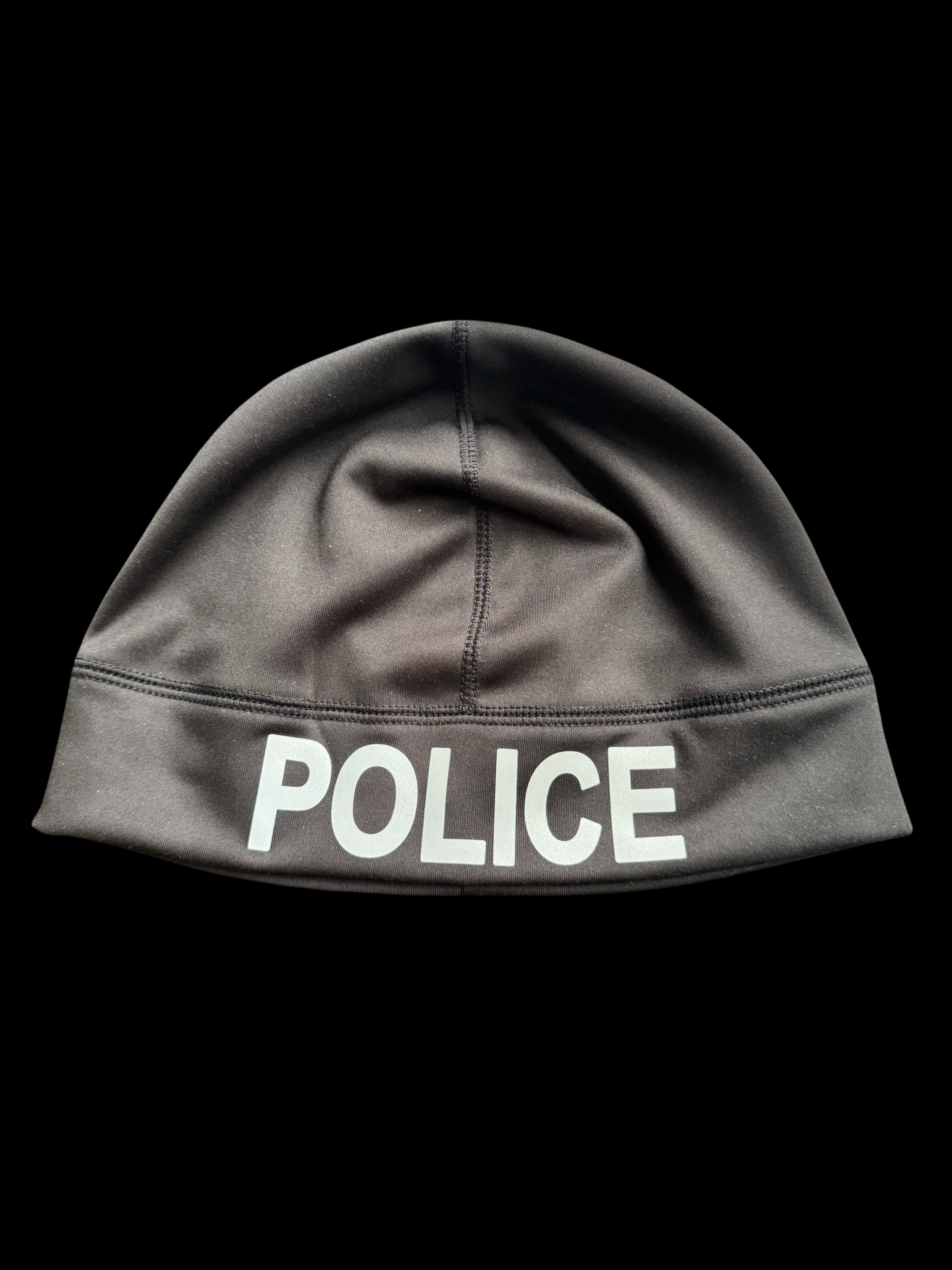 Fleece lined beanie- “POLICE”