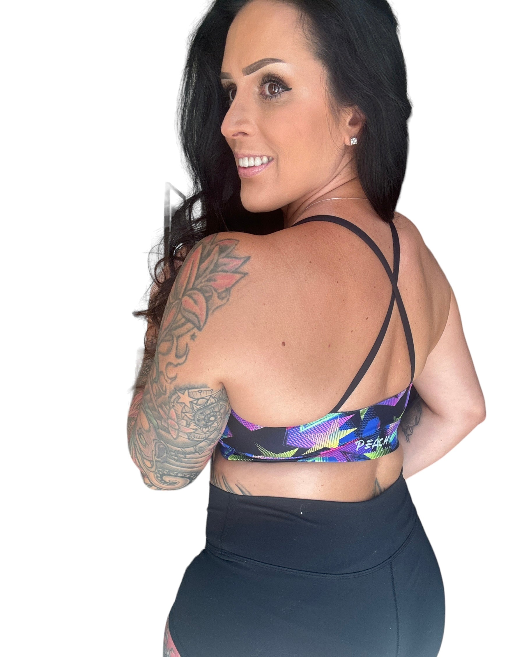 Seventh Heaven Sports Bra - Superstar