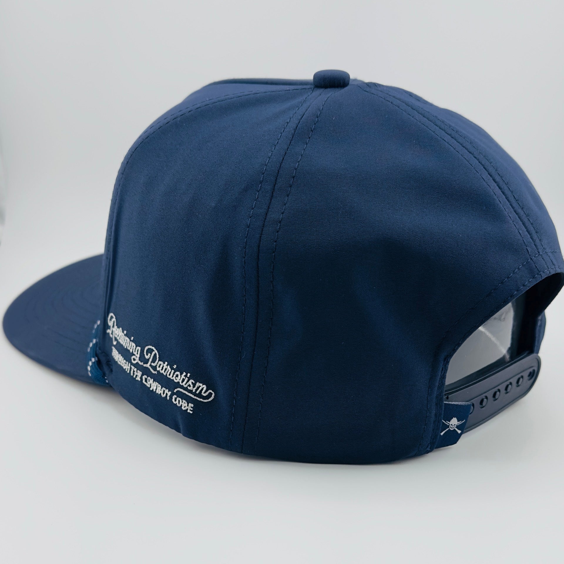 “LIGHTNING" NAVY BLUE PERFORMANCE HAT