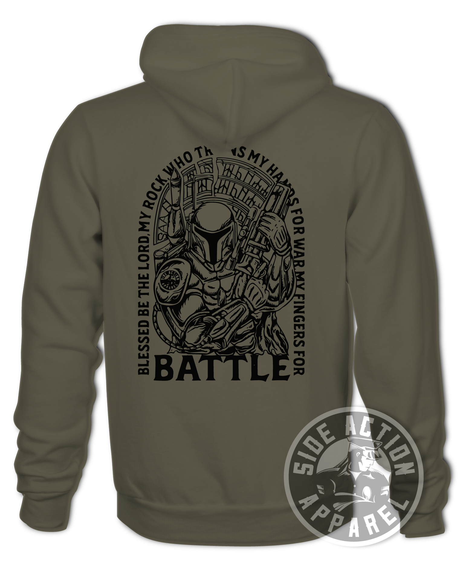 Battle Hoodie