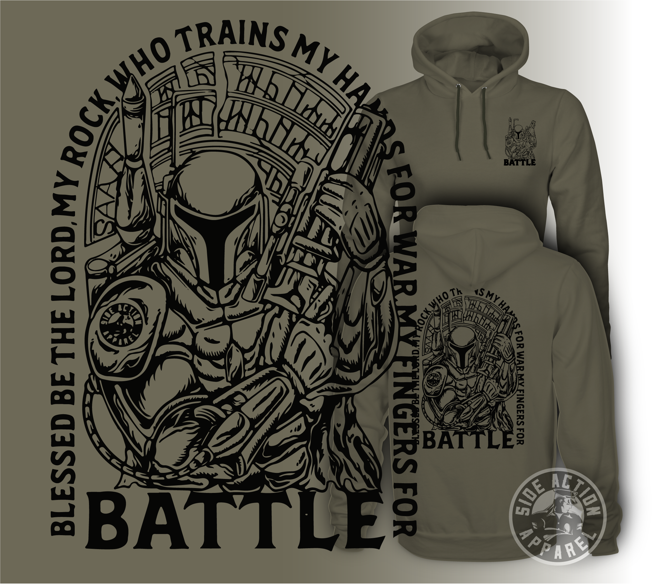 Battle Hoodie