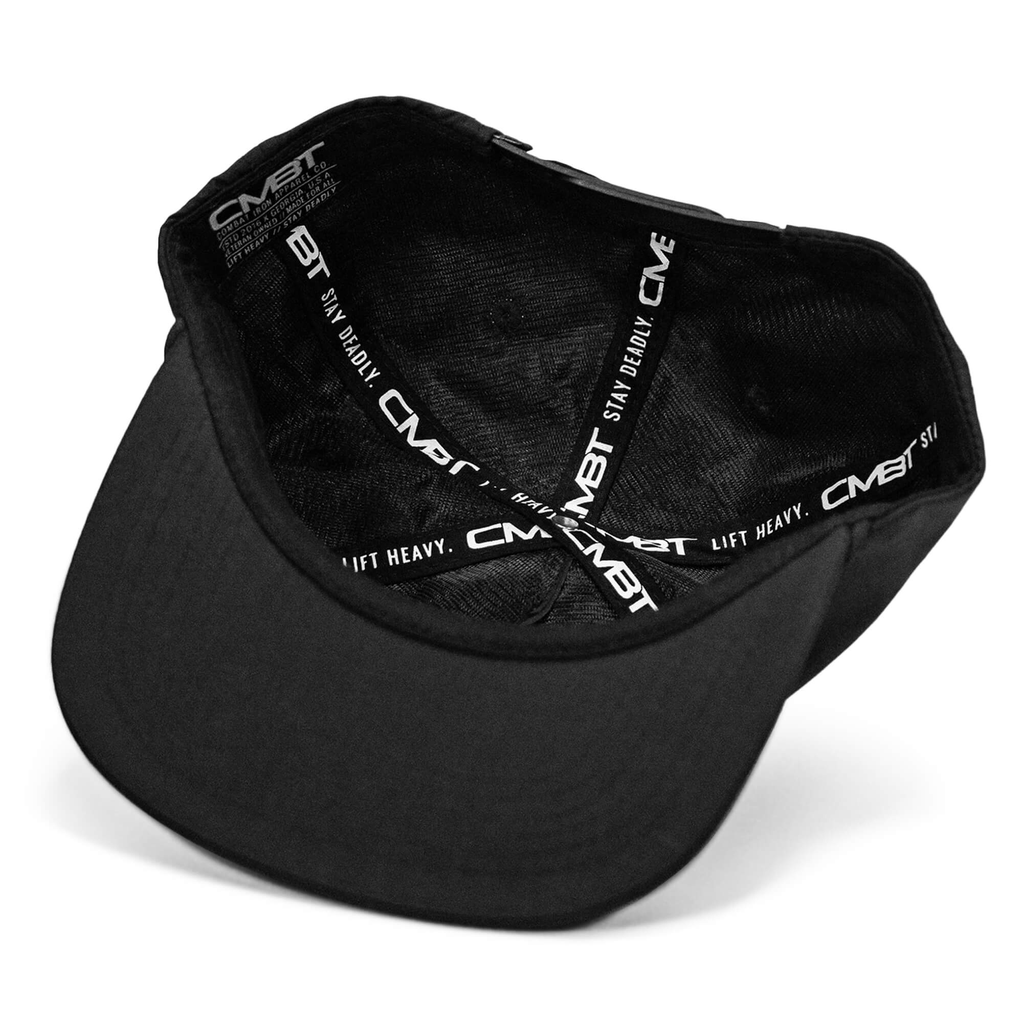 Bend Don't Break Subdued Crushable Edition Rope SnapBack Hat
