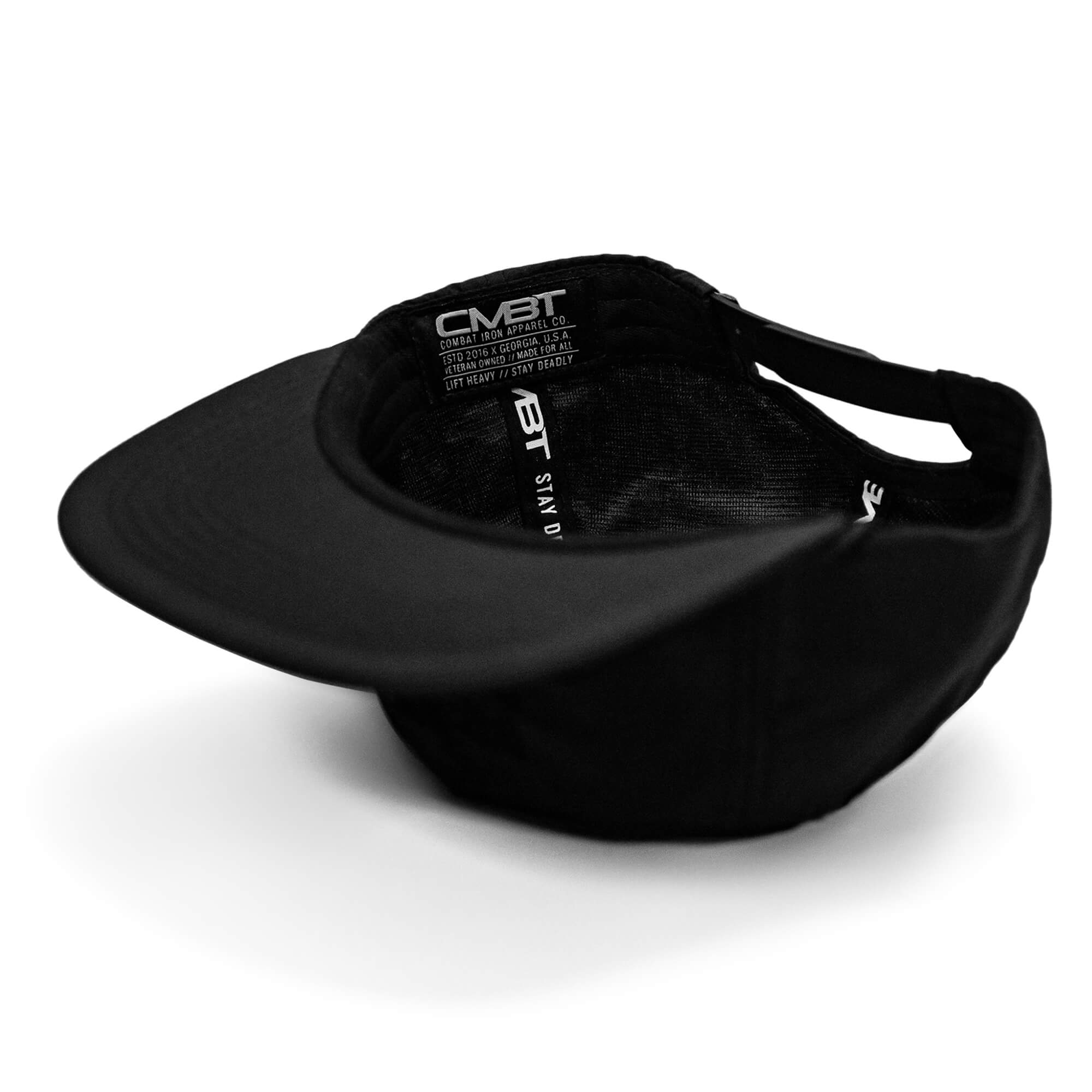 Bend Don't Break Subdued Crushable Edition Rope SnapBack Hat