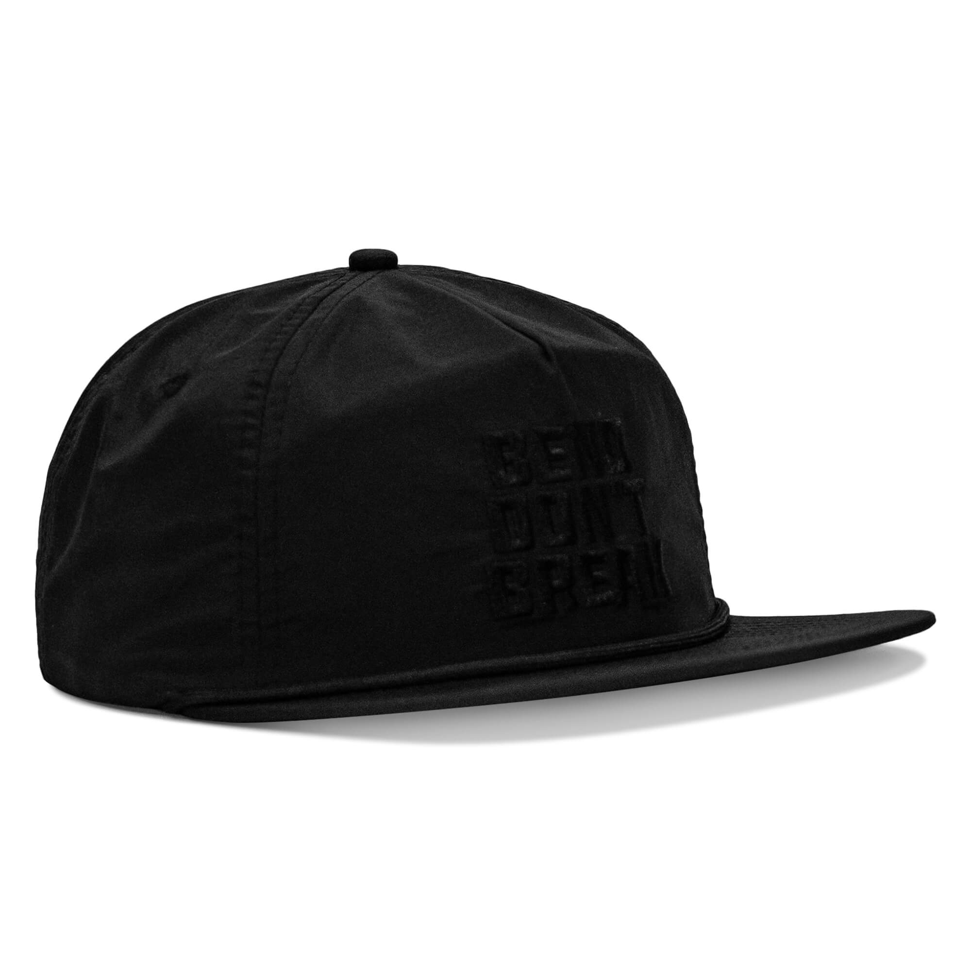 Bend Don't Break Subdued Crushable Edition Rope SnapBack Hat