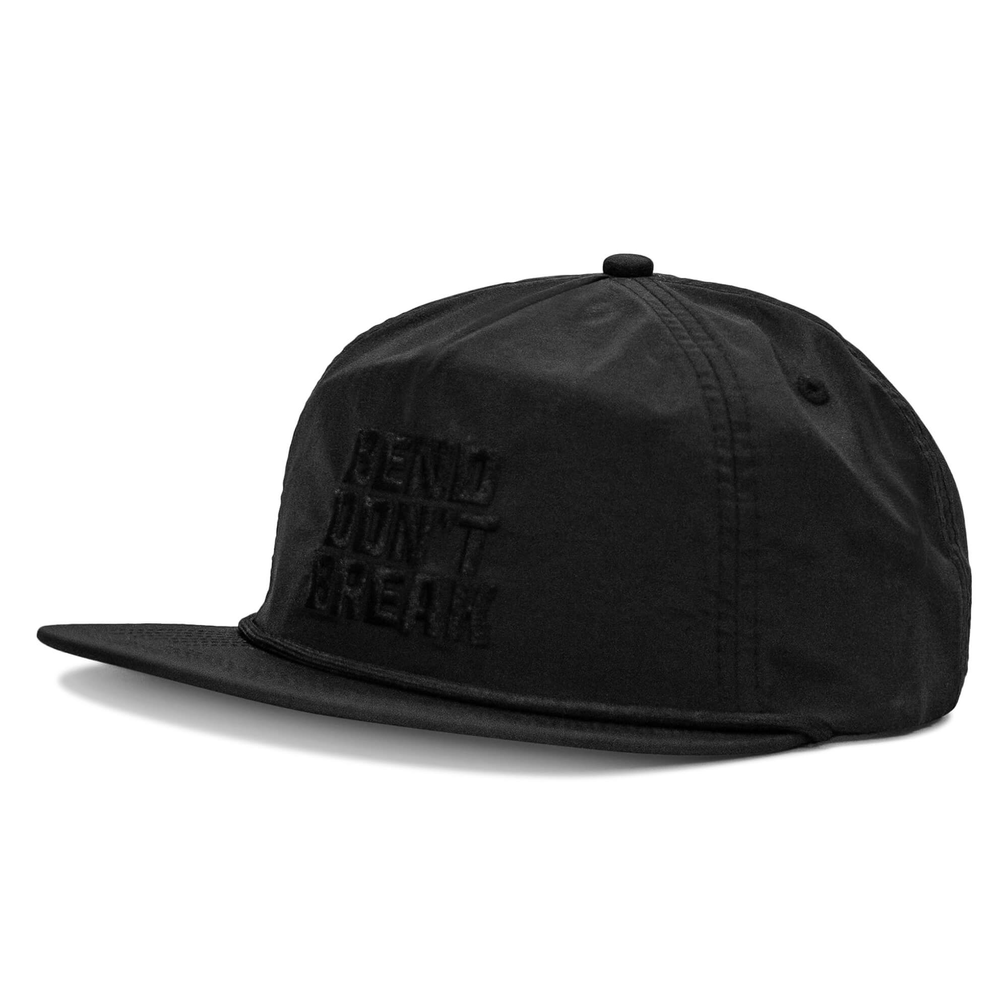 Bend Don't Break Subdued Crushable Edition Rope SnapBack Hat