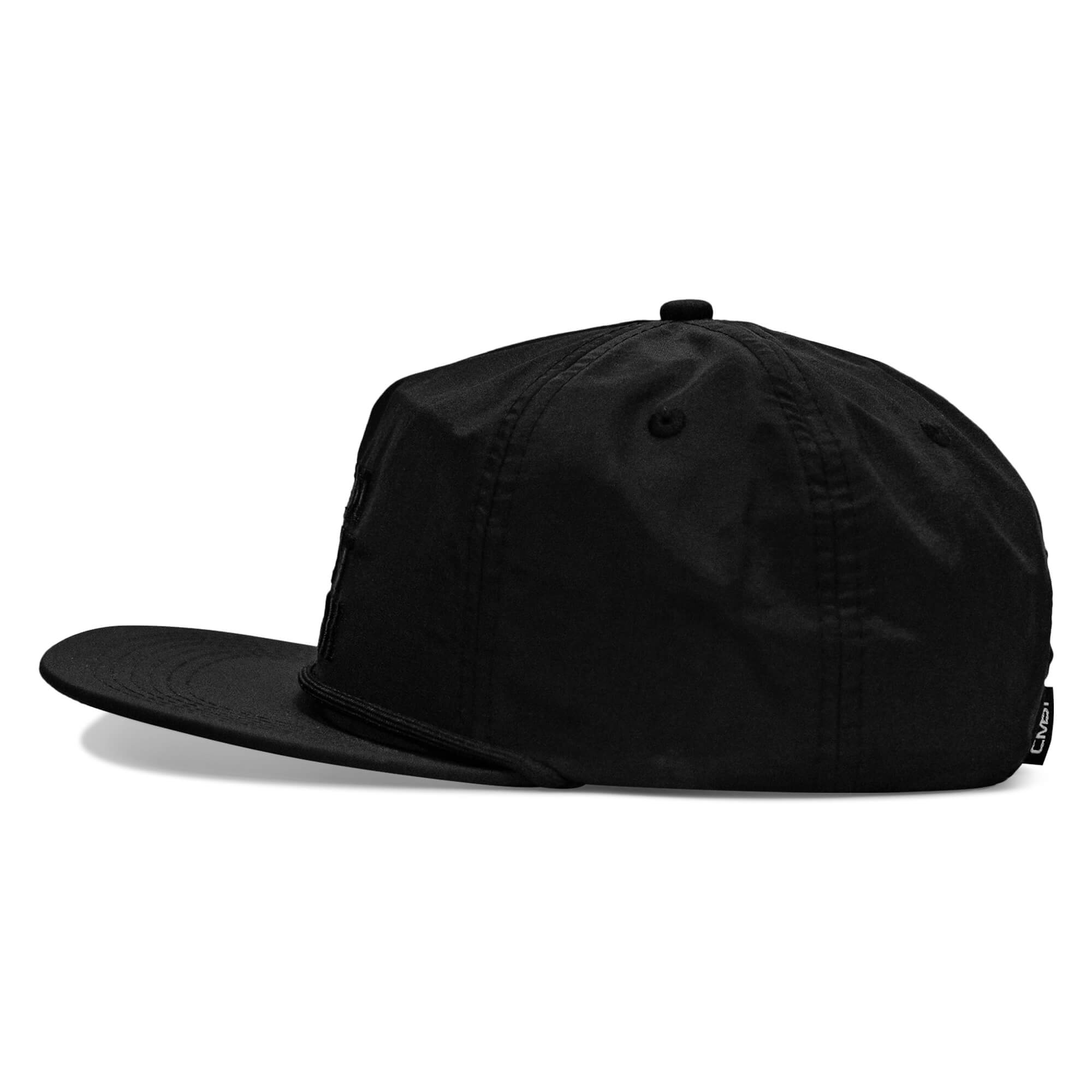 Bend Don't Break Subdued Crushable Edition Rope SnapBack Hat