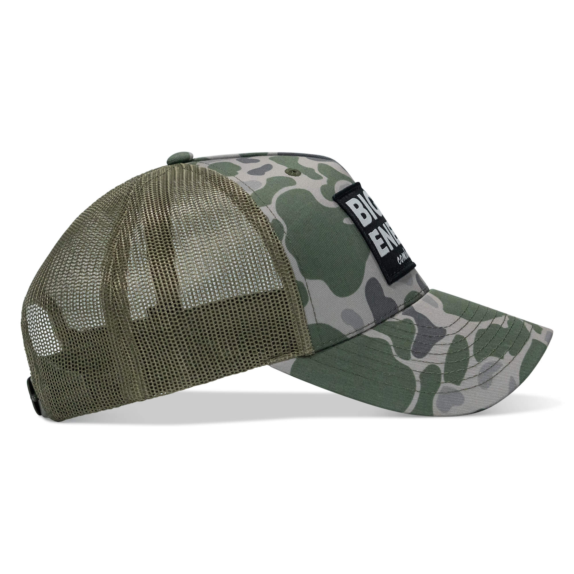 Big Tit Energy Patch Mesh Snapback Hat