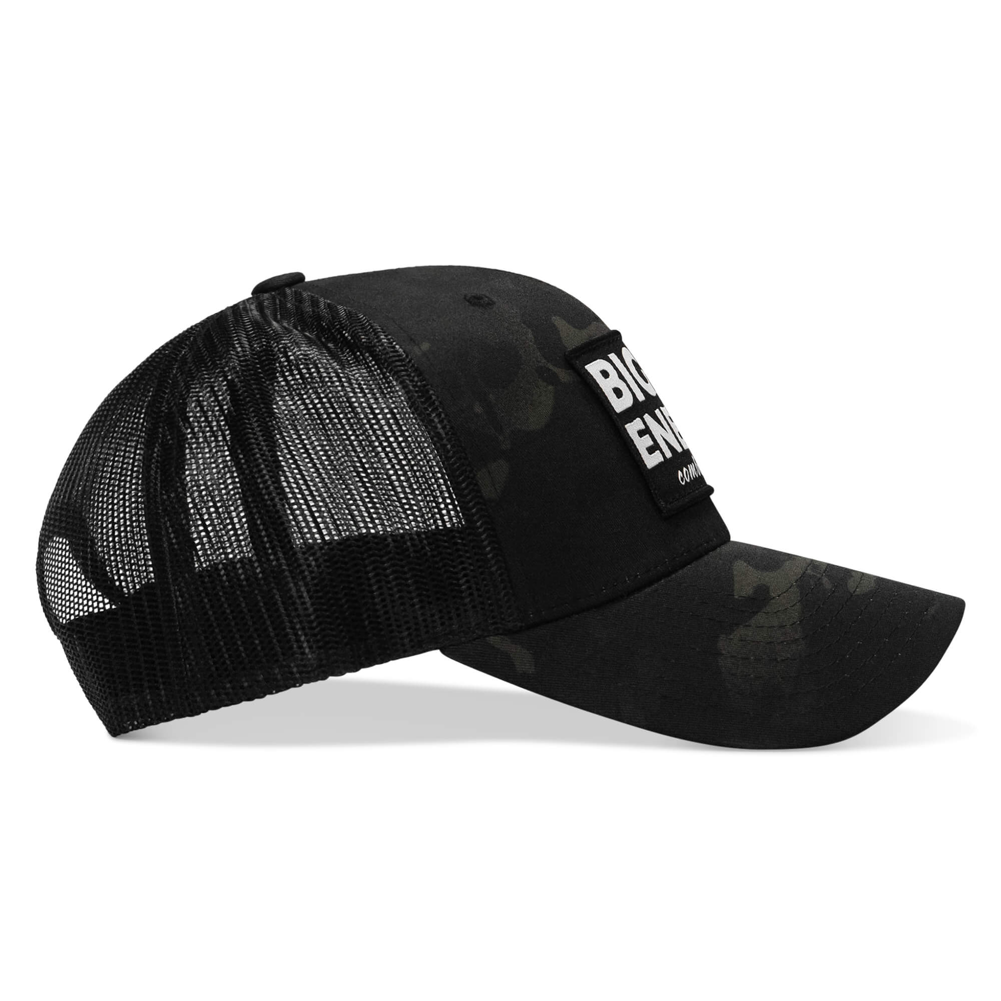 Big Tit Energy Patch Mesh Snapback Hat
