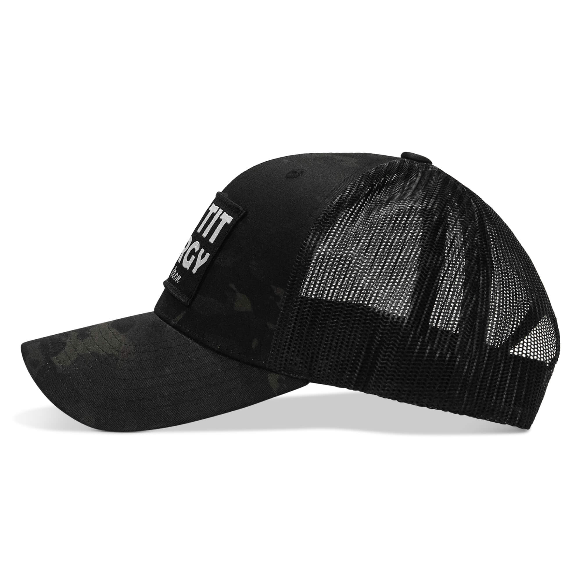 Big Tit Energy Patch Mesh Snapback Hat