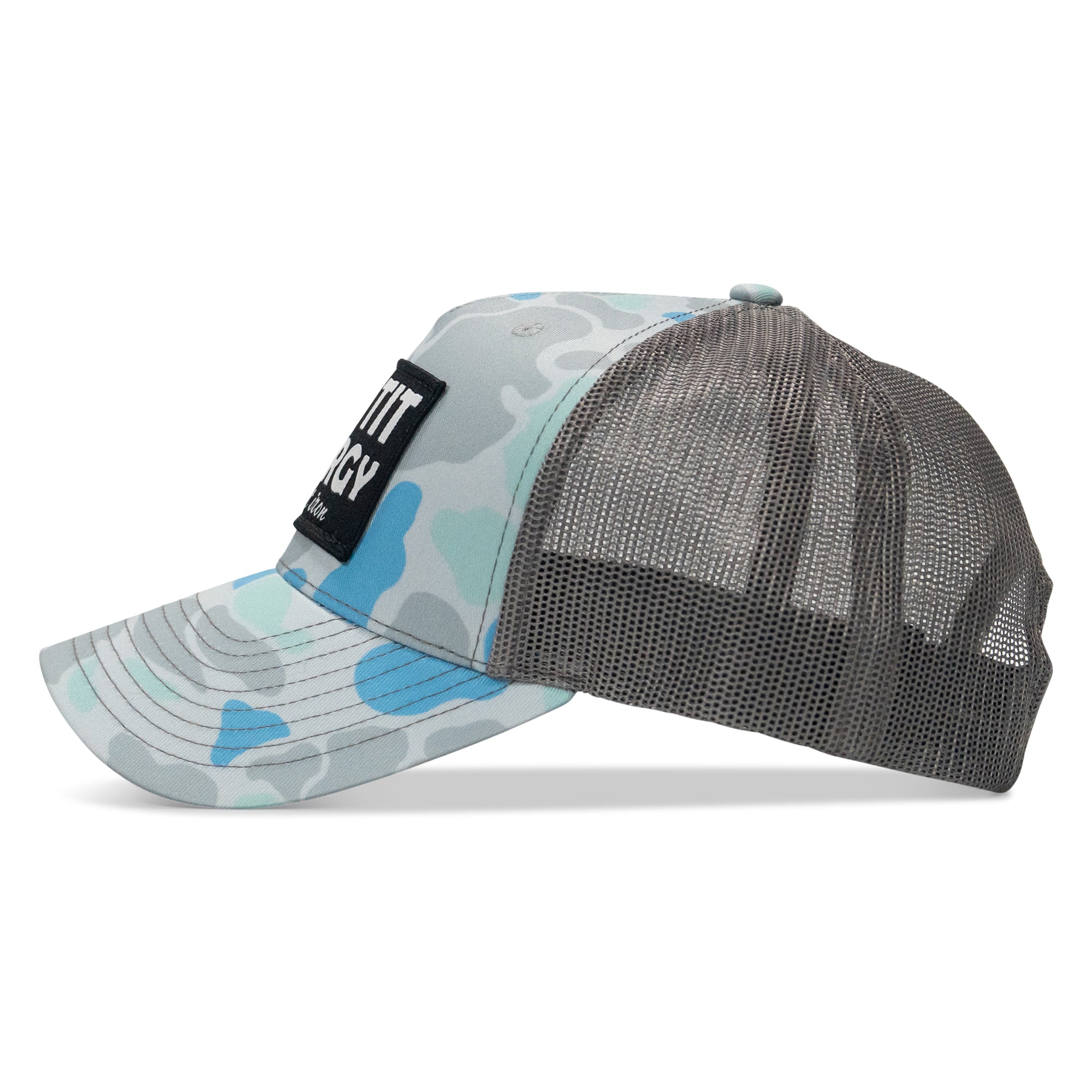 Big Tit Energy Patch Mesh Snapback Hat