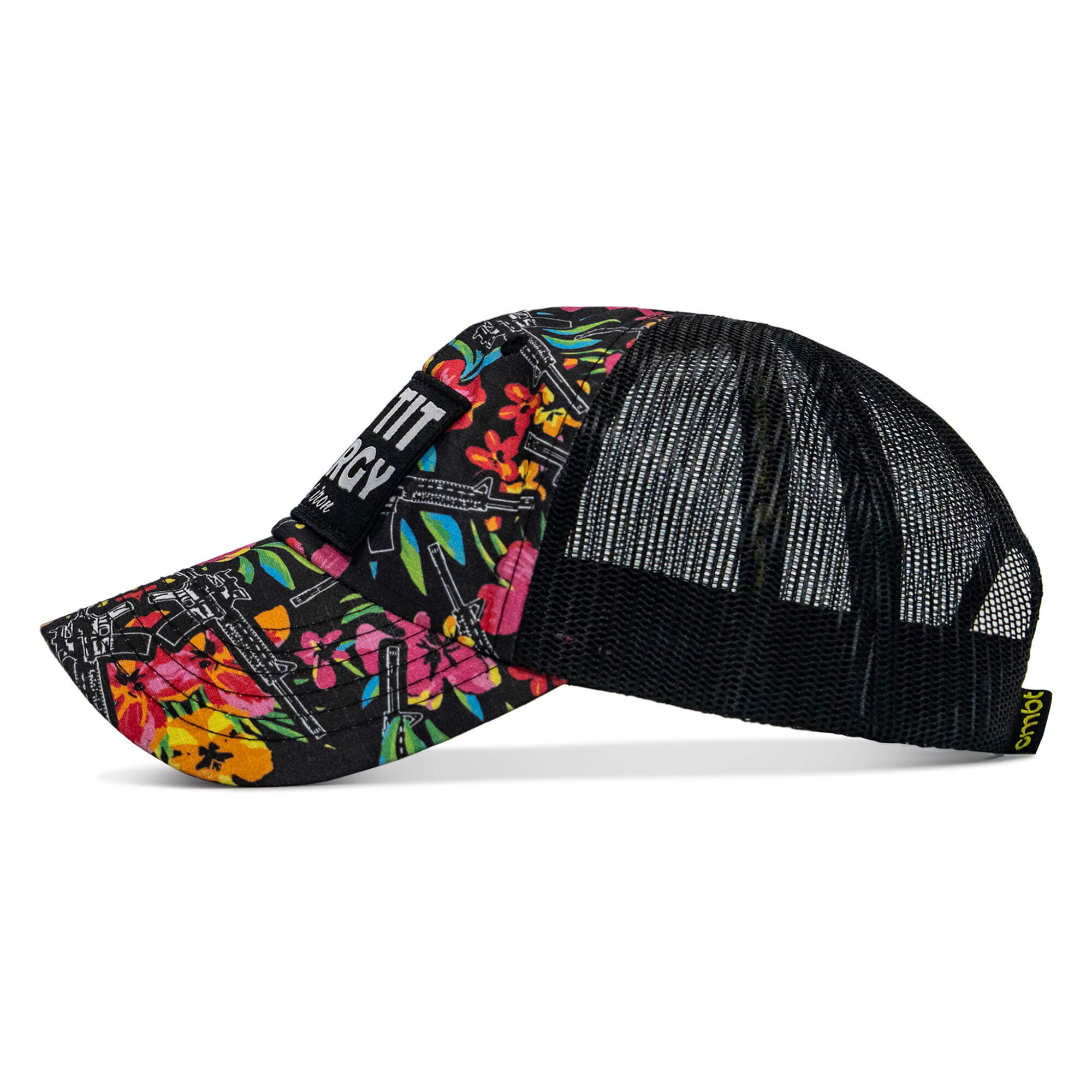 Big Tit Energy Patch Ripstop Mesh Snapback Hat