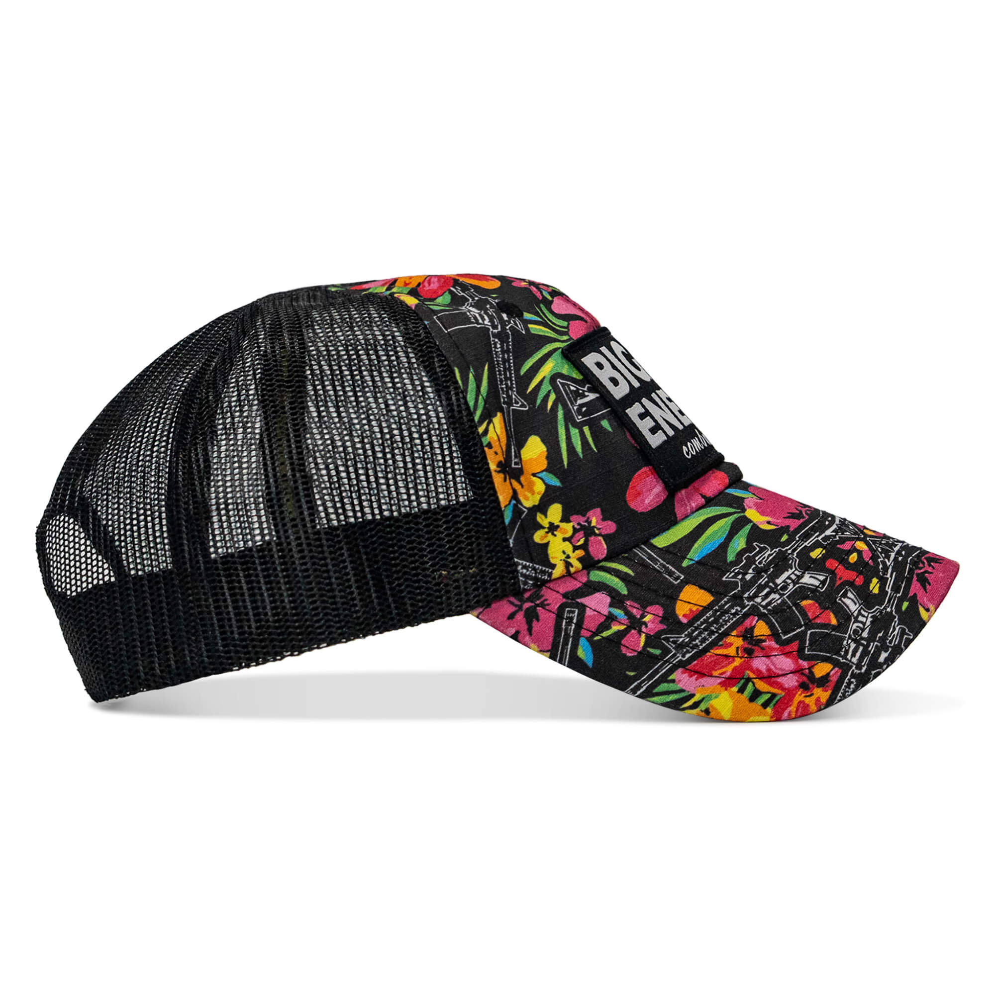 Big Tit Energy Patch Ripstop Mesh Snapback Hat