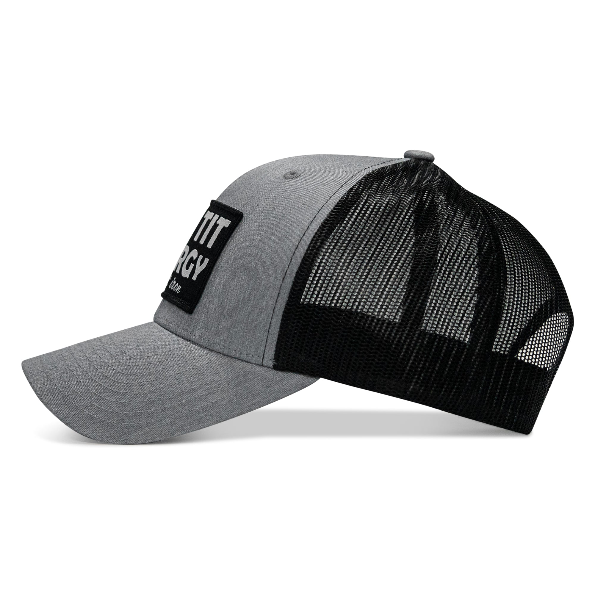 Big Tit Energy Patch Mesh Snapback Hat