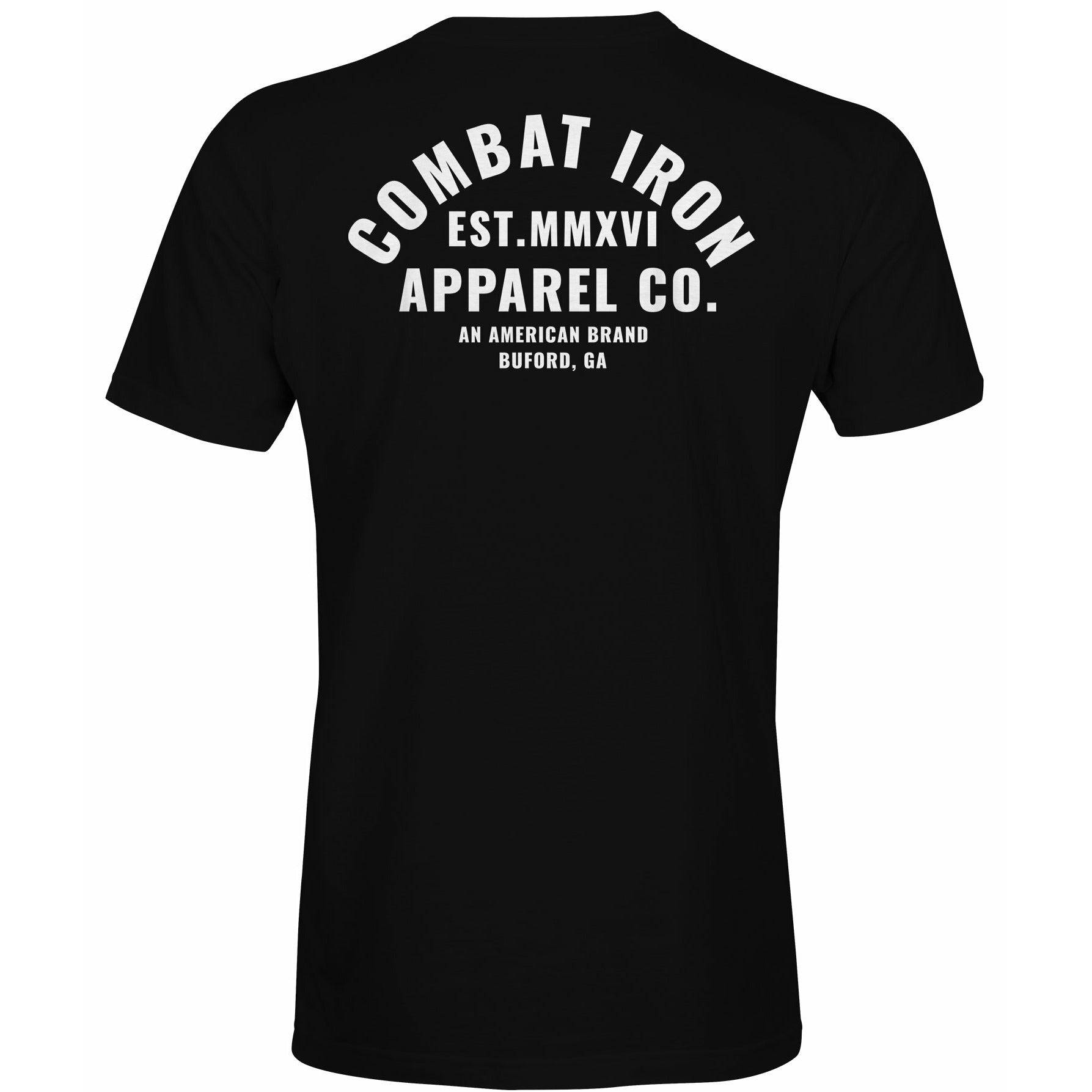 Arched Combat Iron Men's T-Shirt