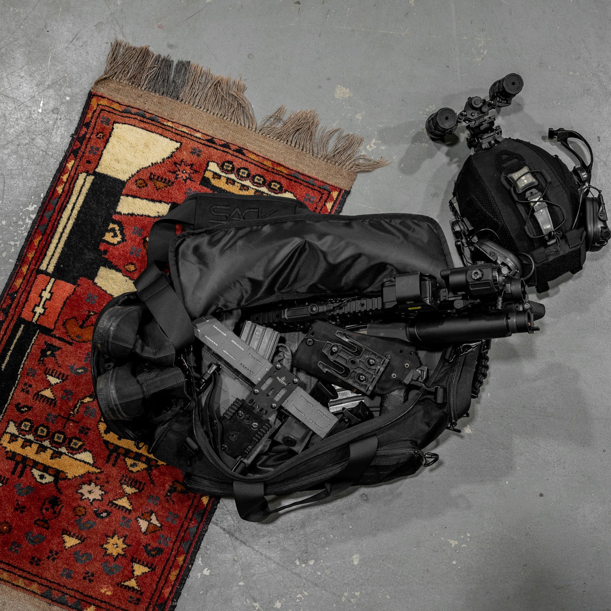 50L Sack™ Dufflepack Hybridtasche