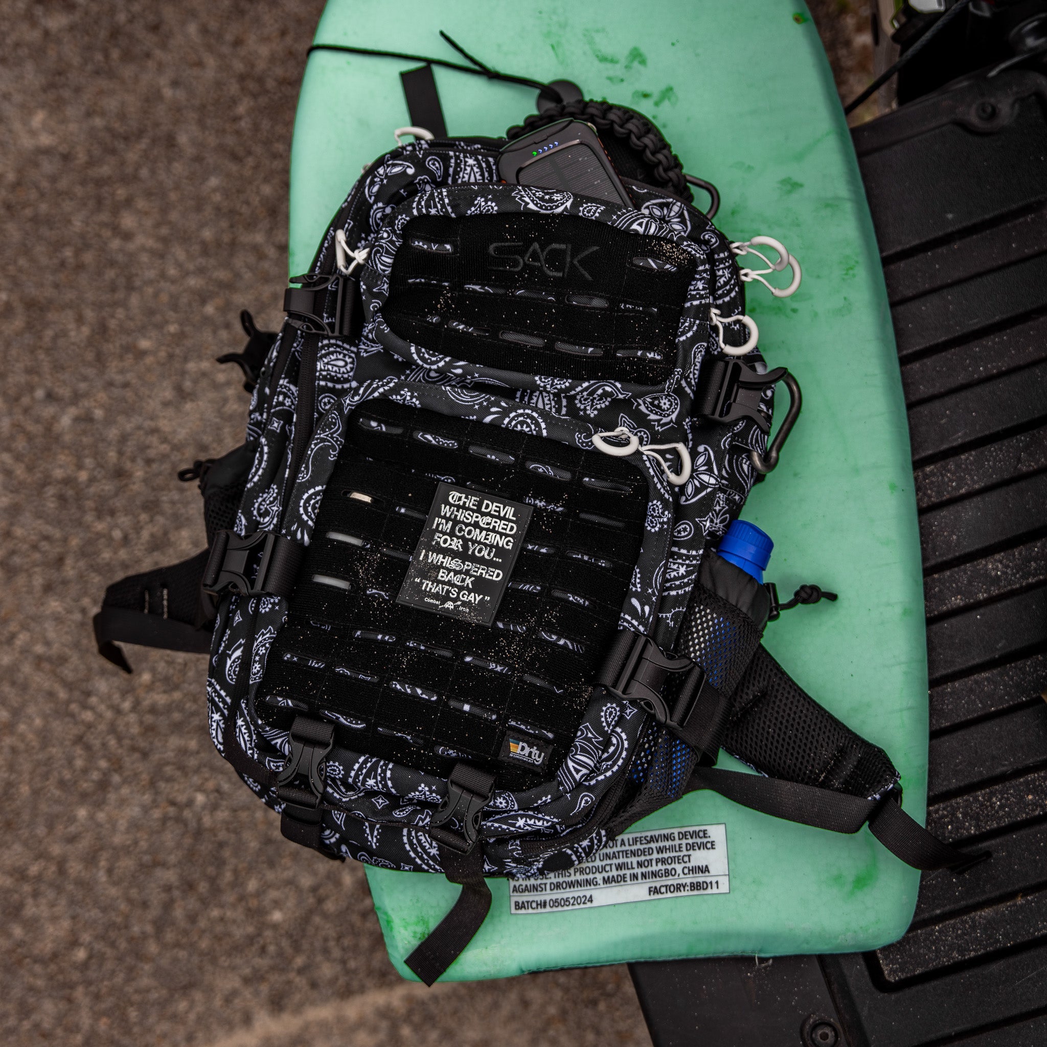 35L Sack™ Rucksack | Kalagush Edition