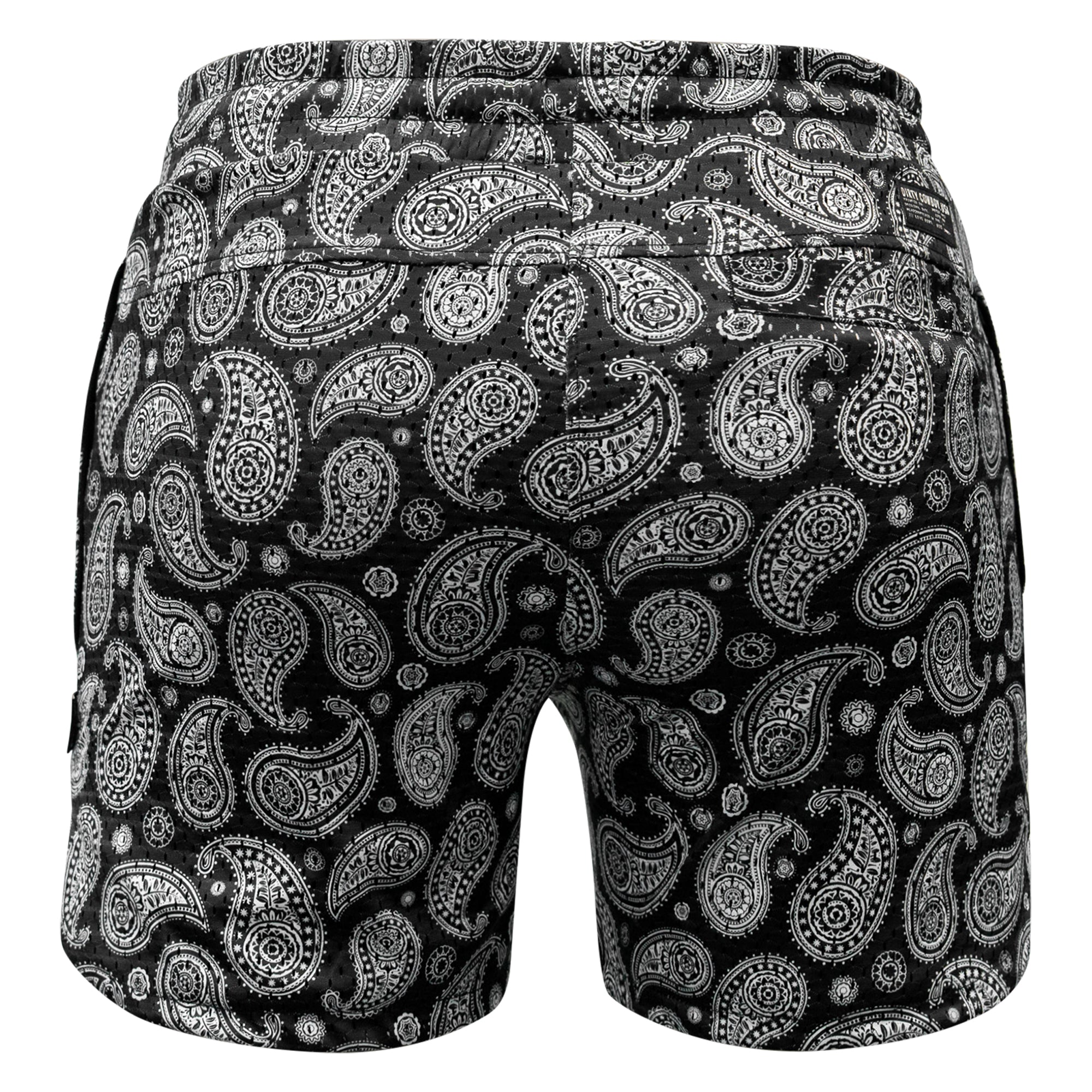 Men’s Double-Layer Mesh Training Shorts — 5" Inseam
