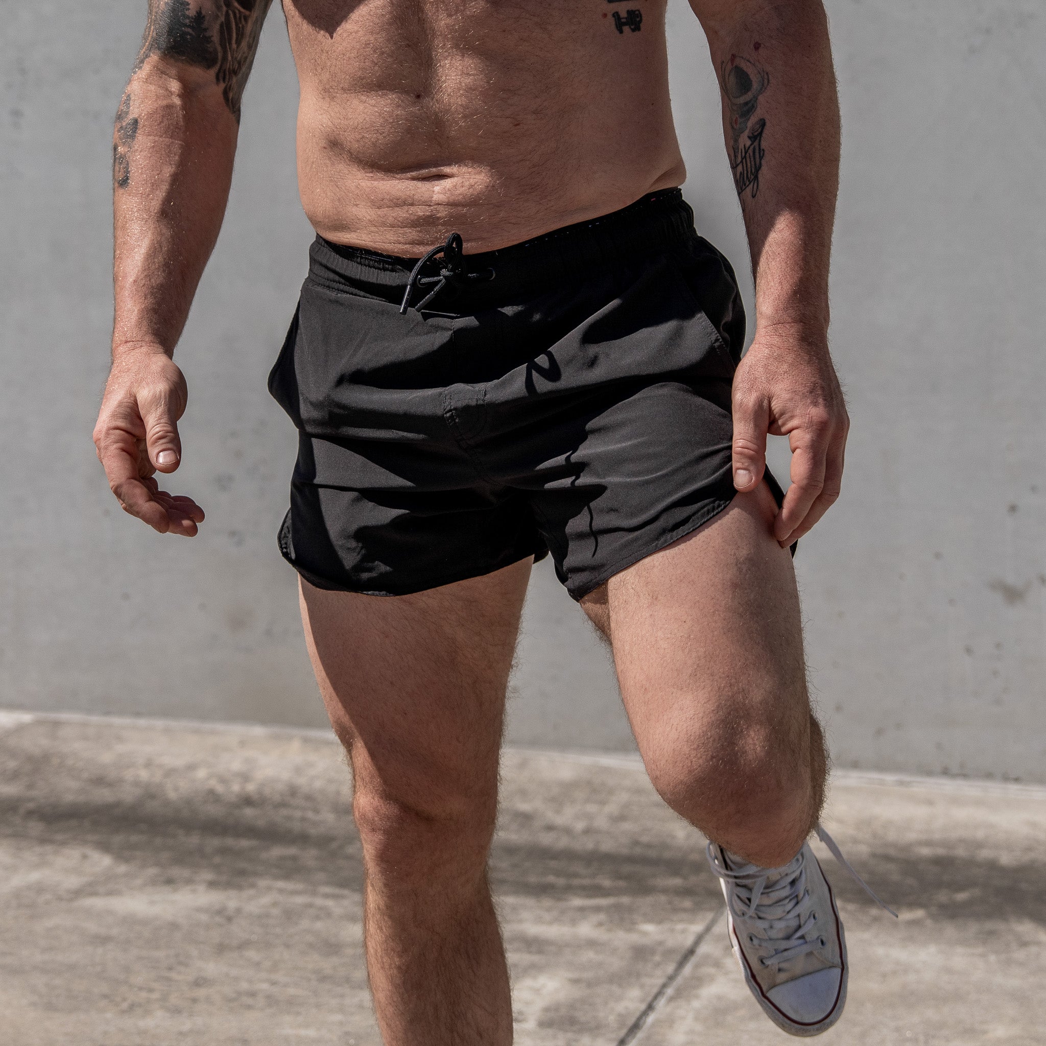 Recon Pro Trainingsshorts für Herren | 14 cm