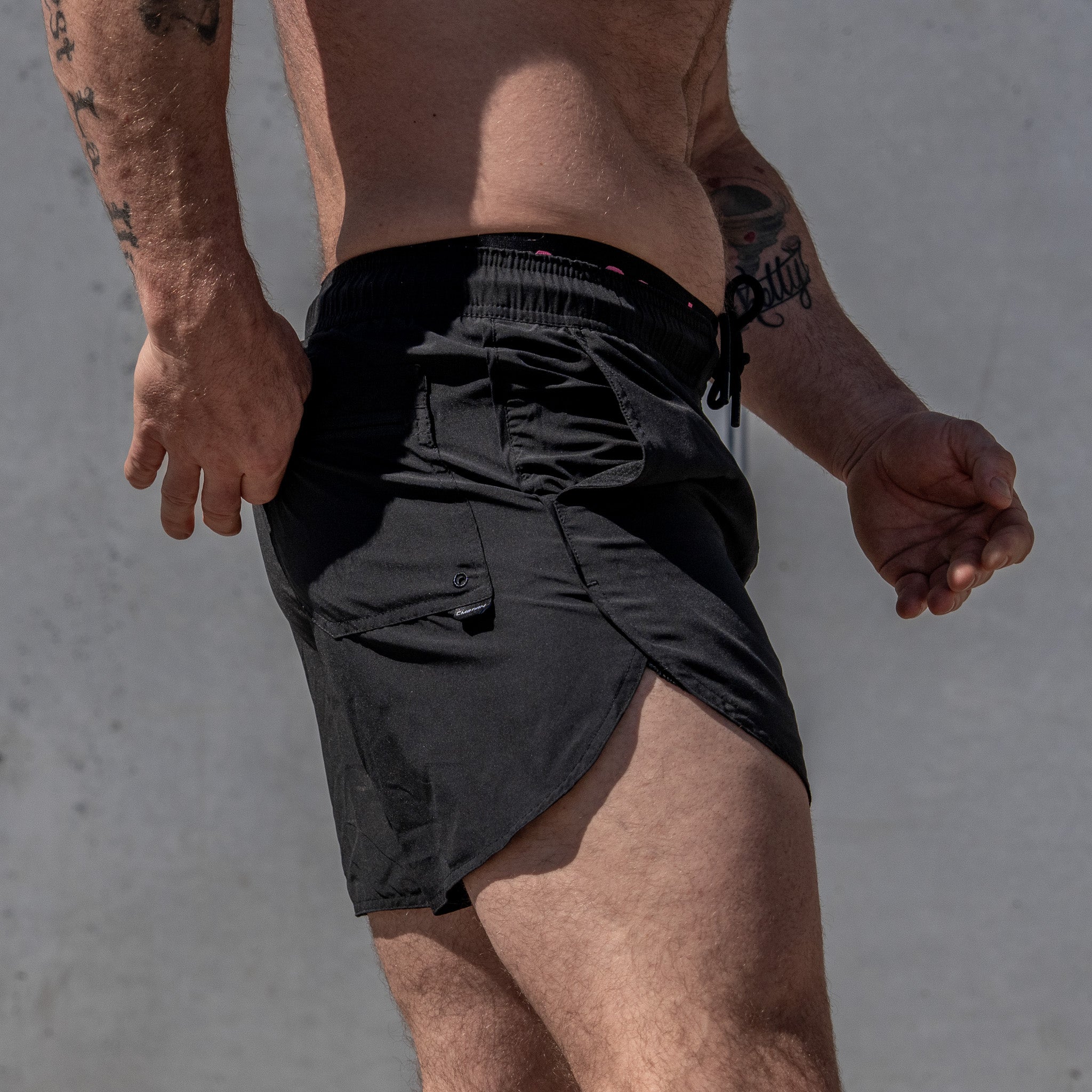 Recon Pro Trainingsshorts für Herren | 14 cm