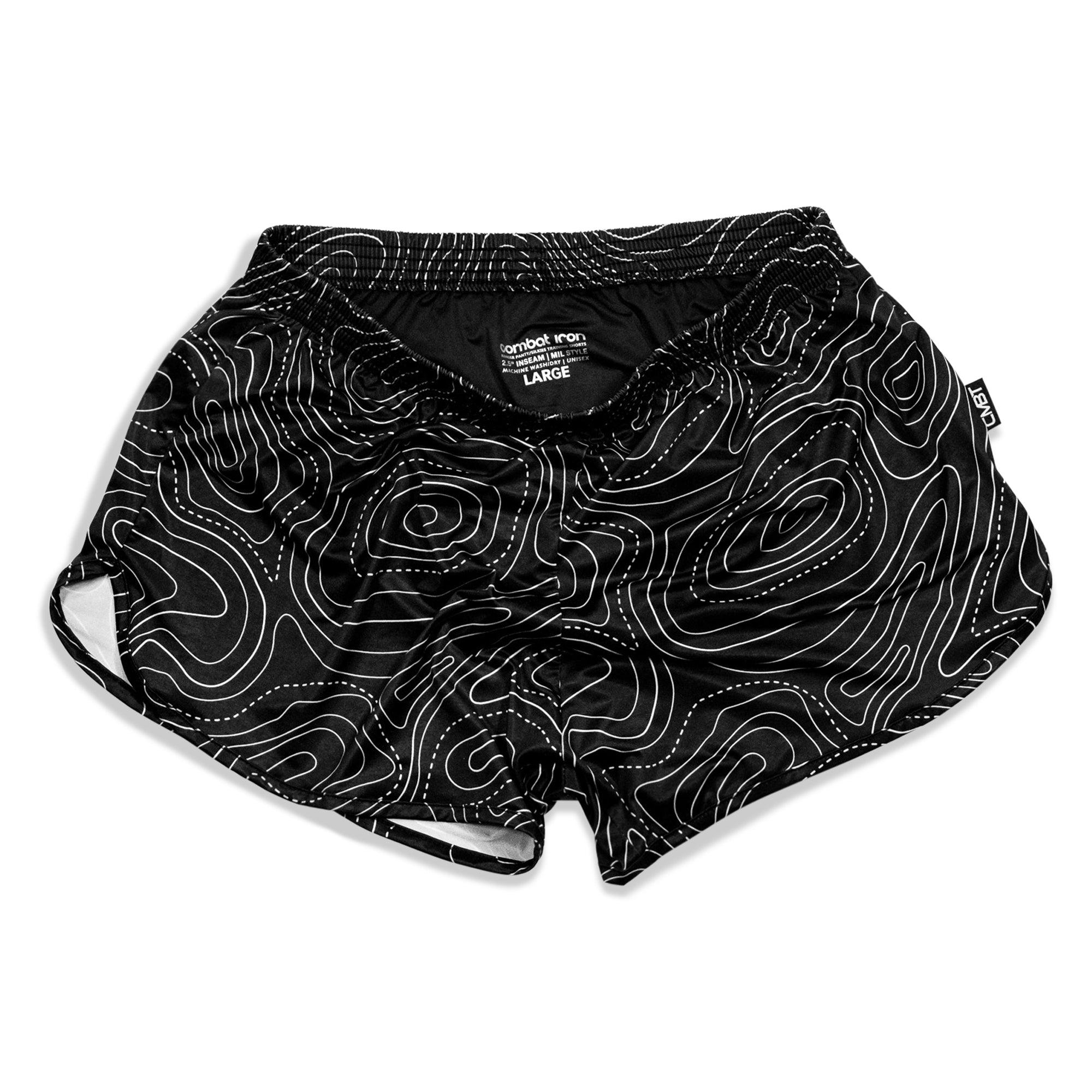 Ranger Panty Mil Style Silkies Training Shorts | 2.5"