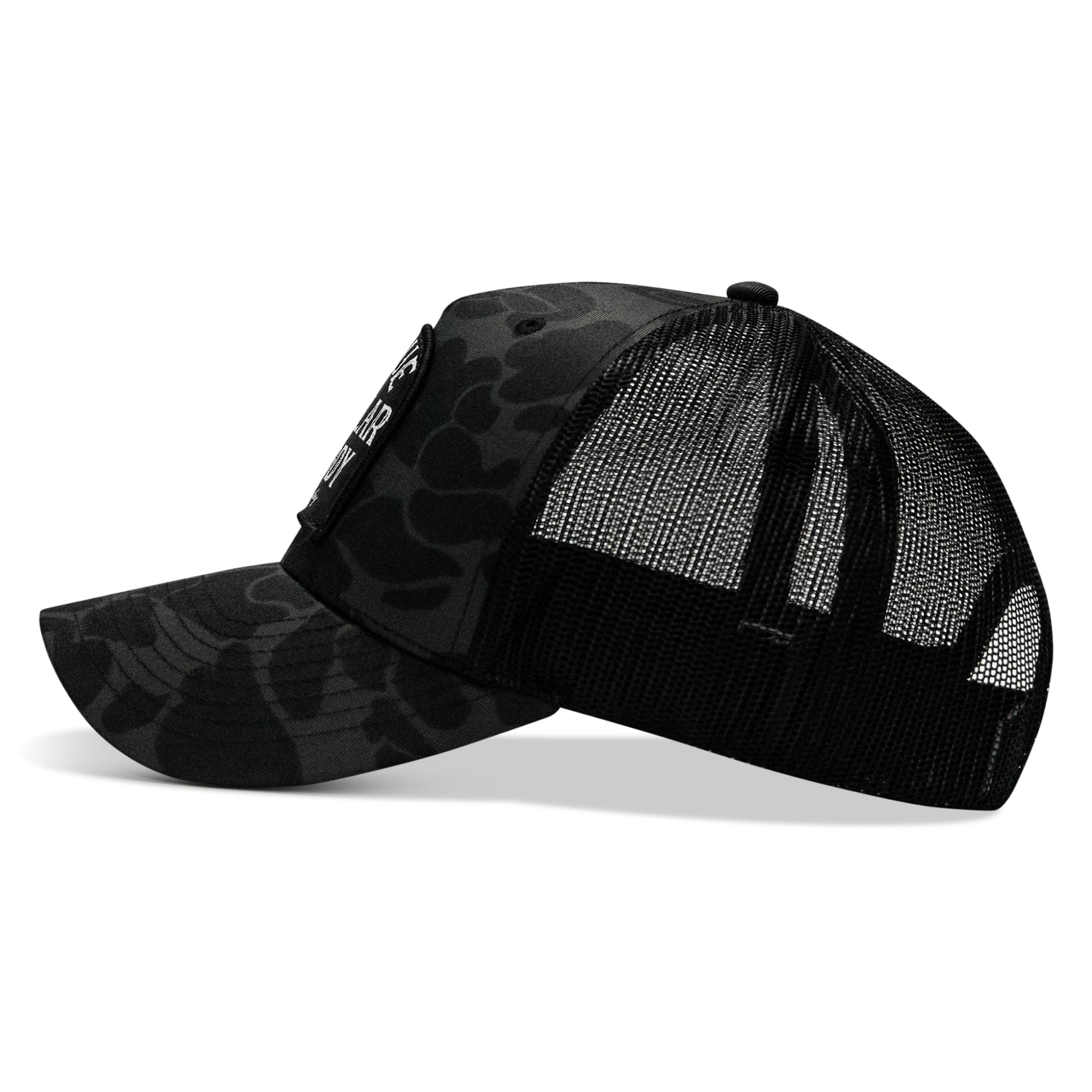 Blue Collar Daddy Patch Snapback Hat