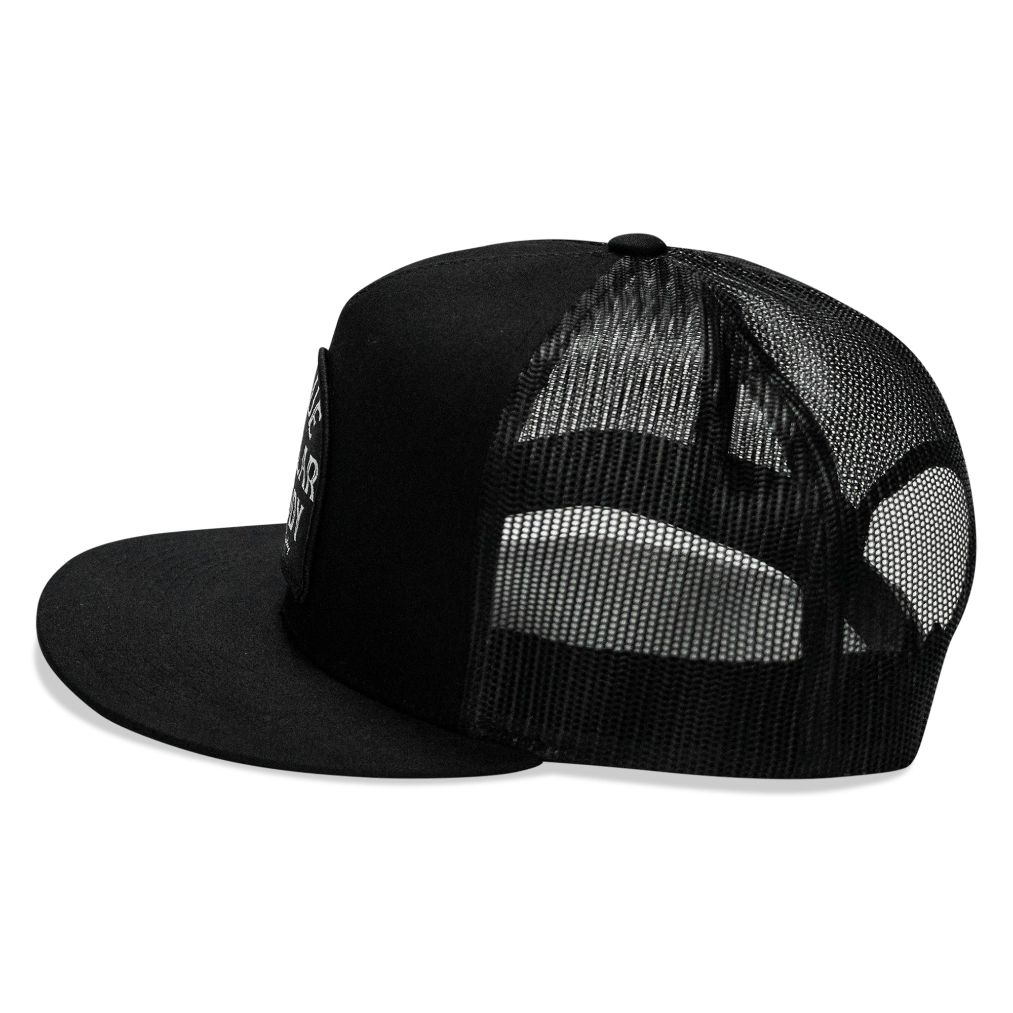 Blue Collar Daddy Patch Flatbill Snapback