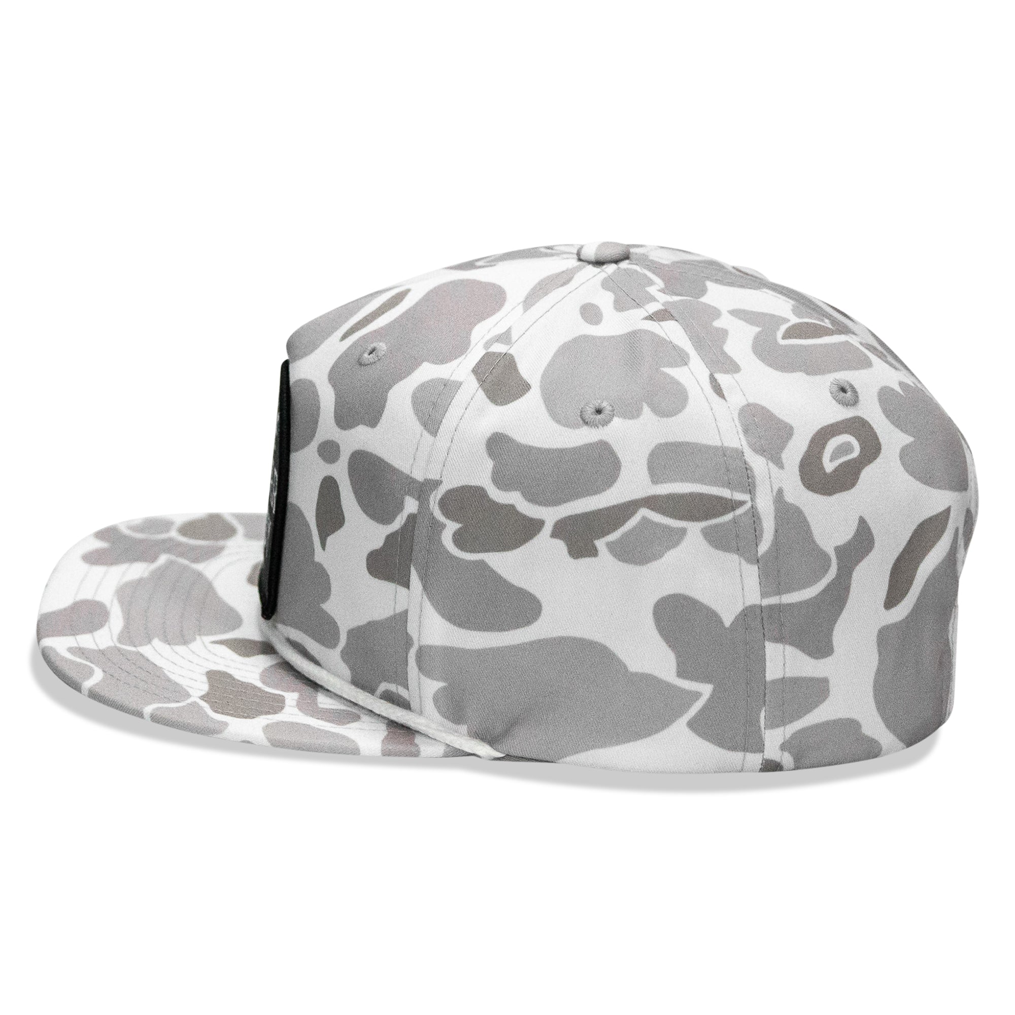 Blue Collar Daddy Patch Flatbill Snapback