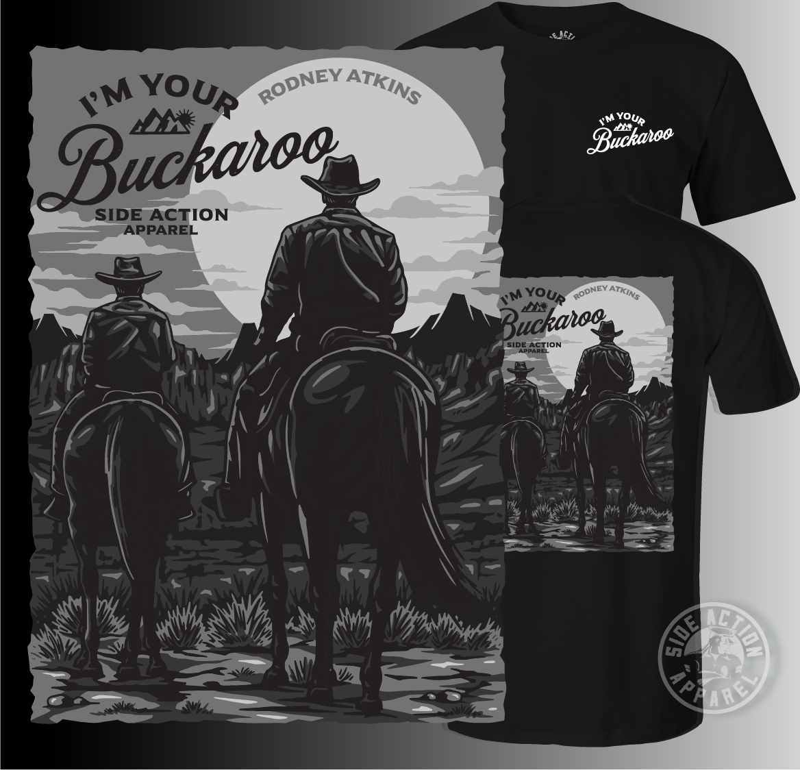 I'm Your Buckaroo Tee - Rodney Atkins