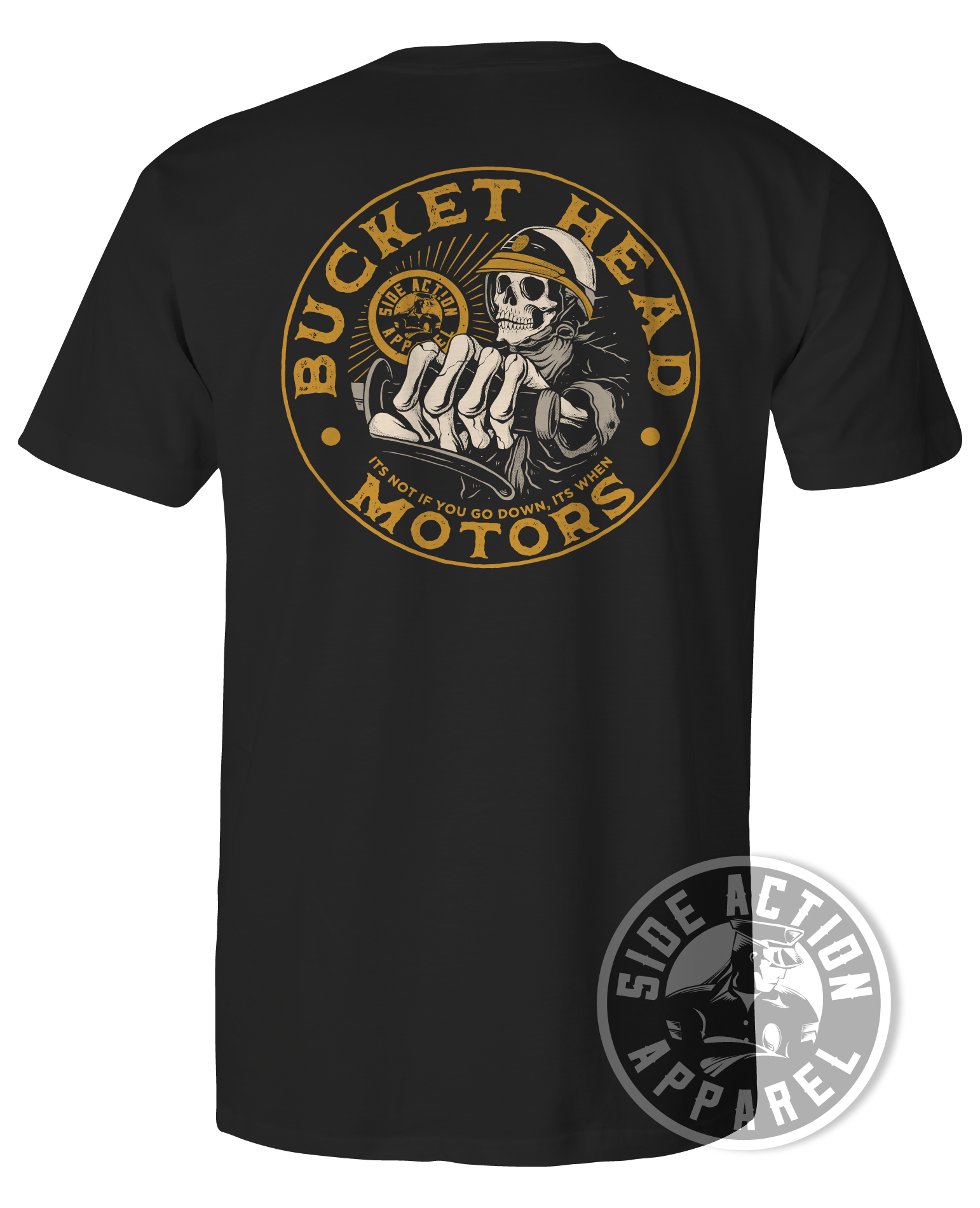 Bucket Head Motors Tee