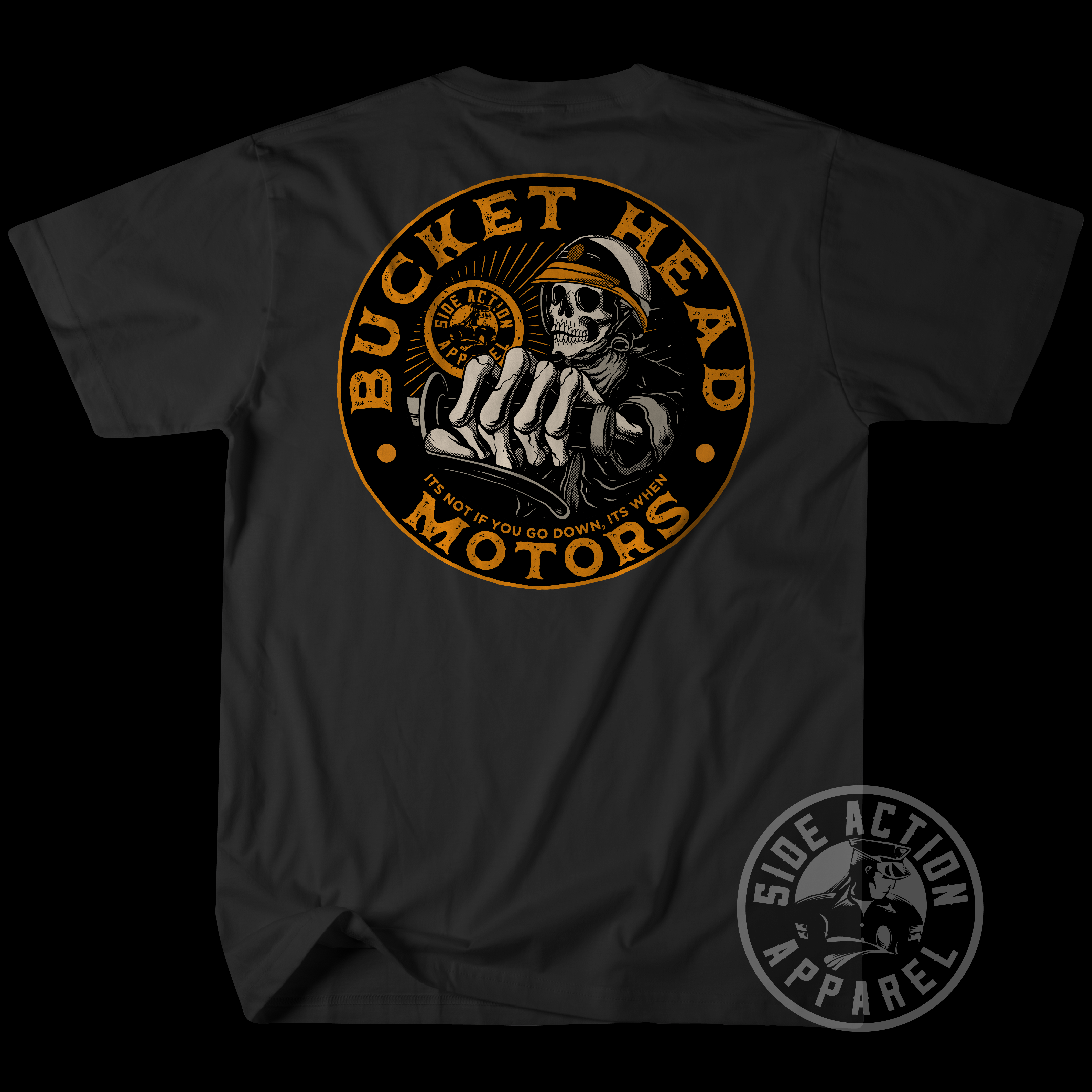 Bucket Head Motors Tee