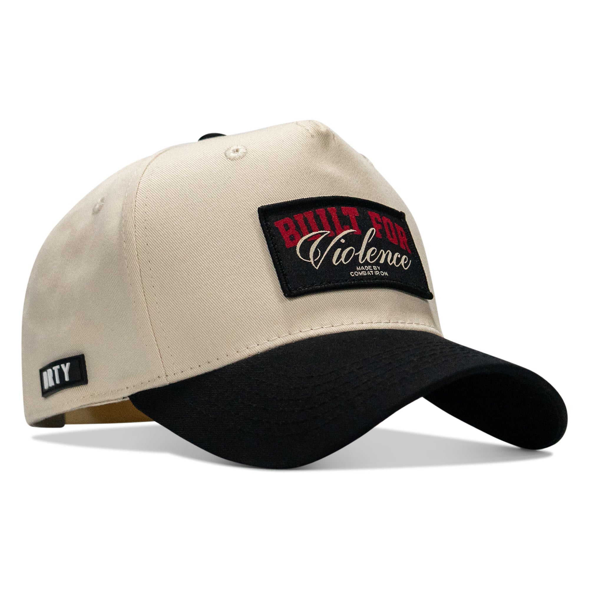 Built For Violence Patch 5 Panel Workhorse Snapback
