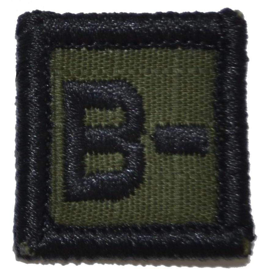 Blood Type - 1x1 Patch