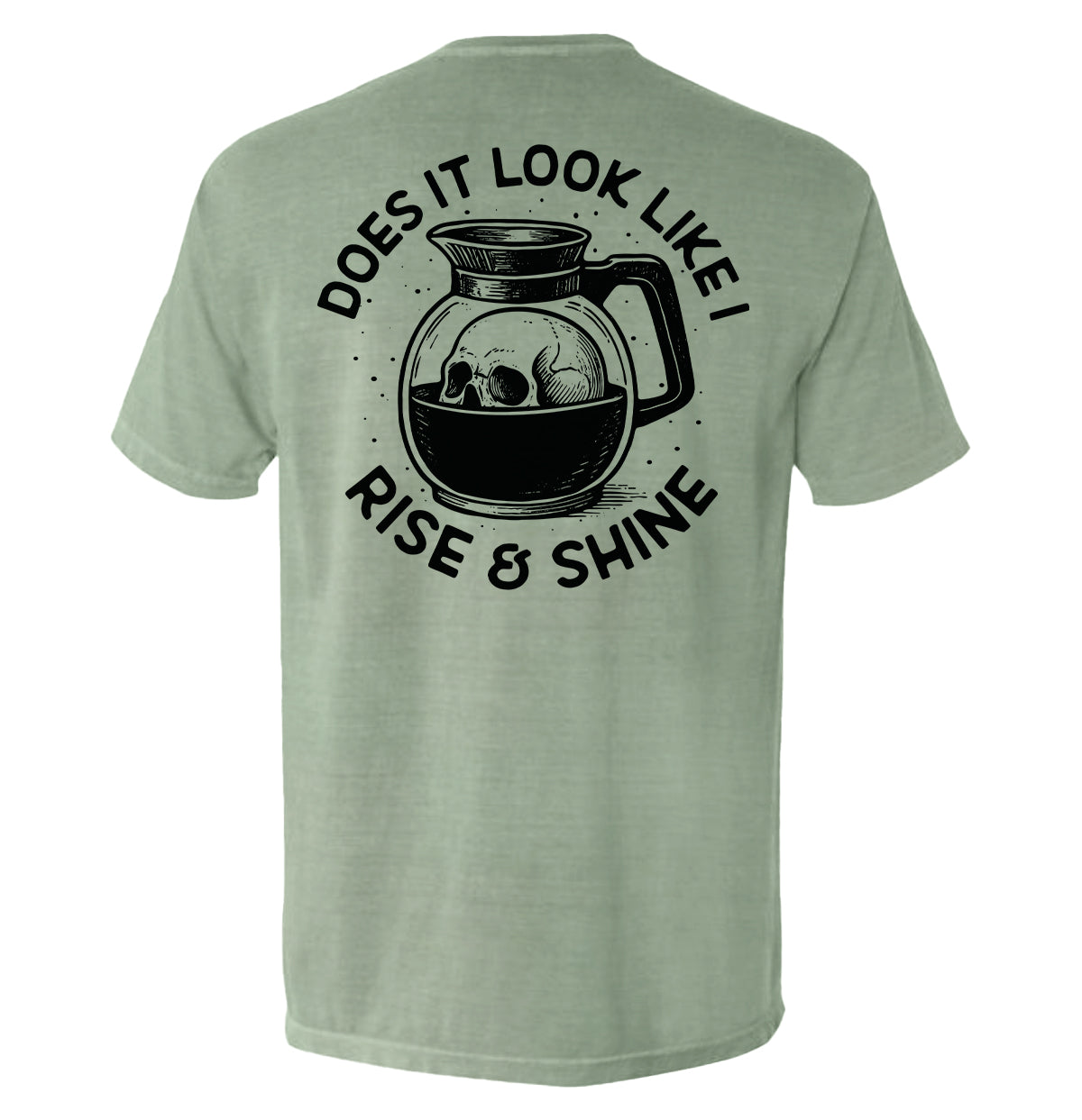 Does It Look Like I Rise & Shine