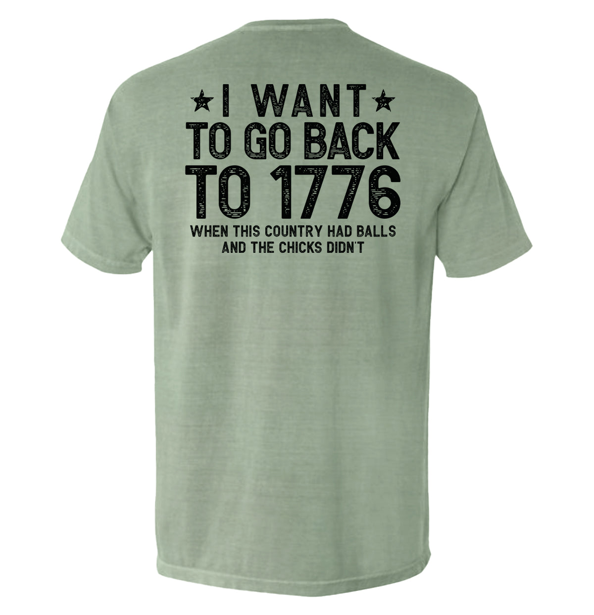 I Want To Go Back To 1776