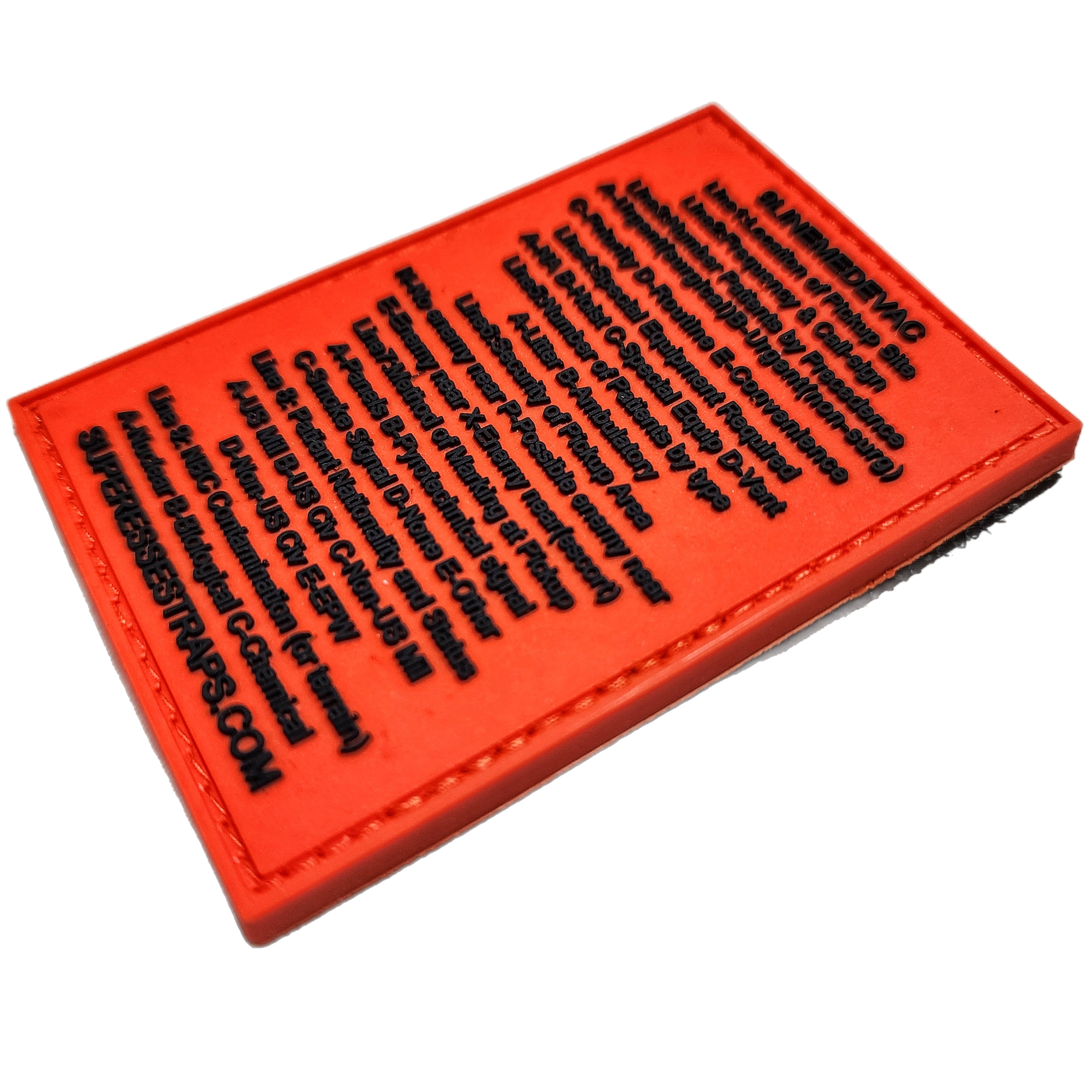 Storage Pocket Patch: Nine Line MedEvac