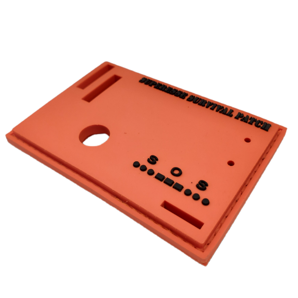 Superesse Survival Patch: Compartmentalized Micro EDC and Survival Kit