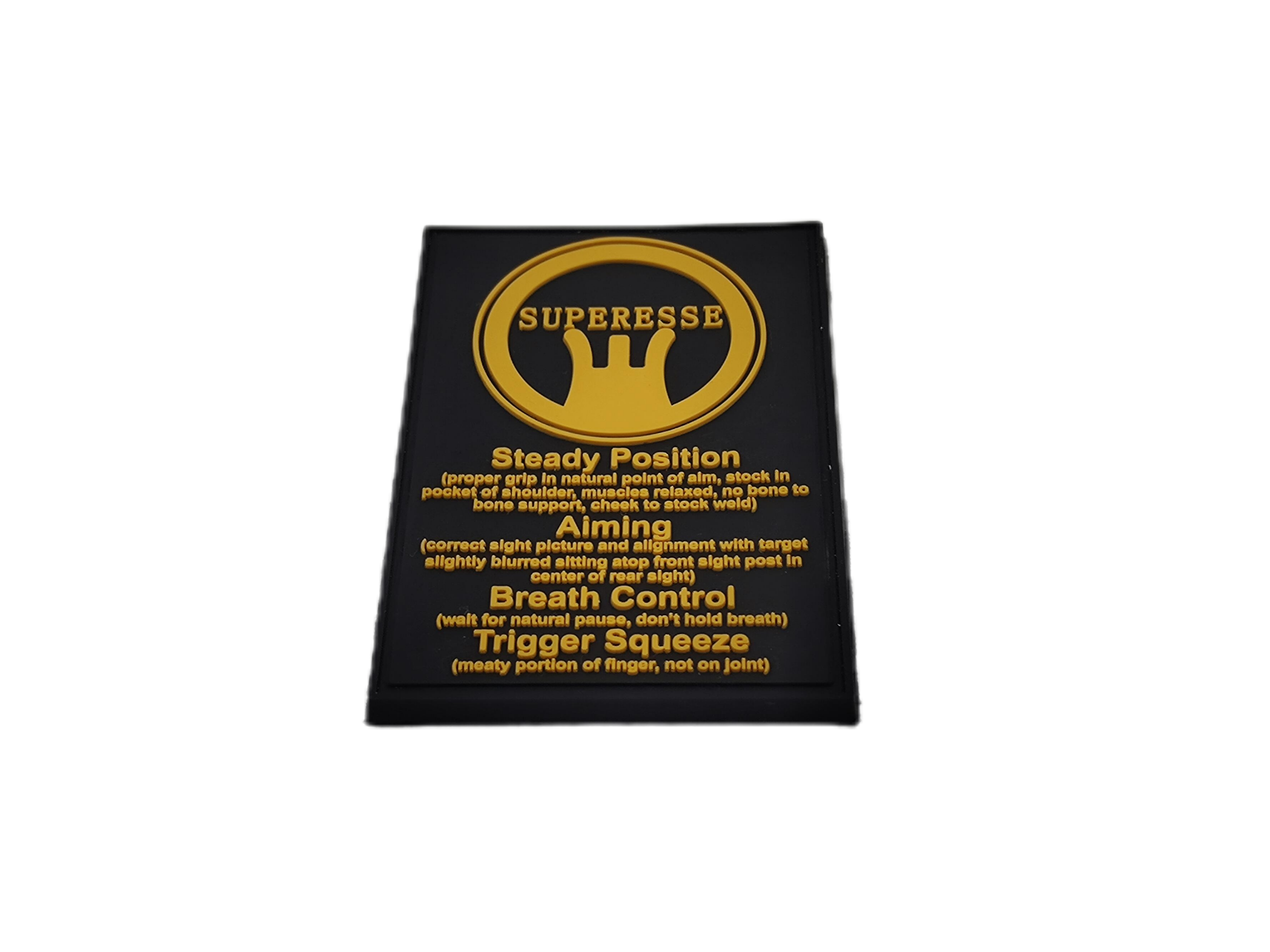 Storage Pocket Patch: Marksmanship Fundamentals