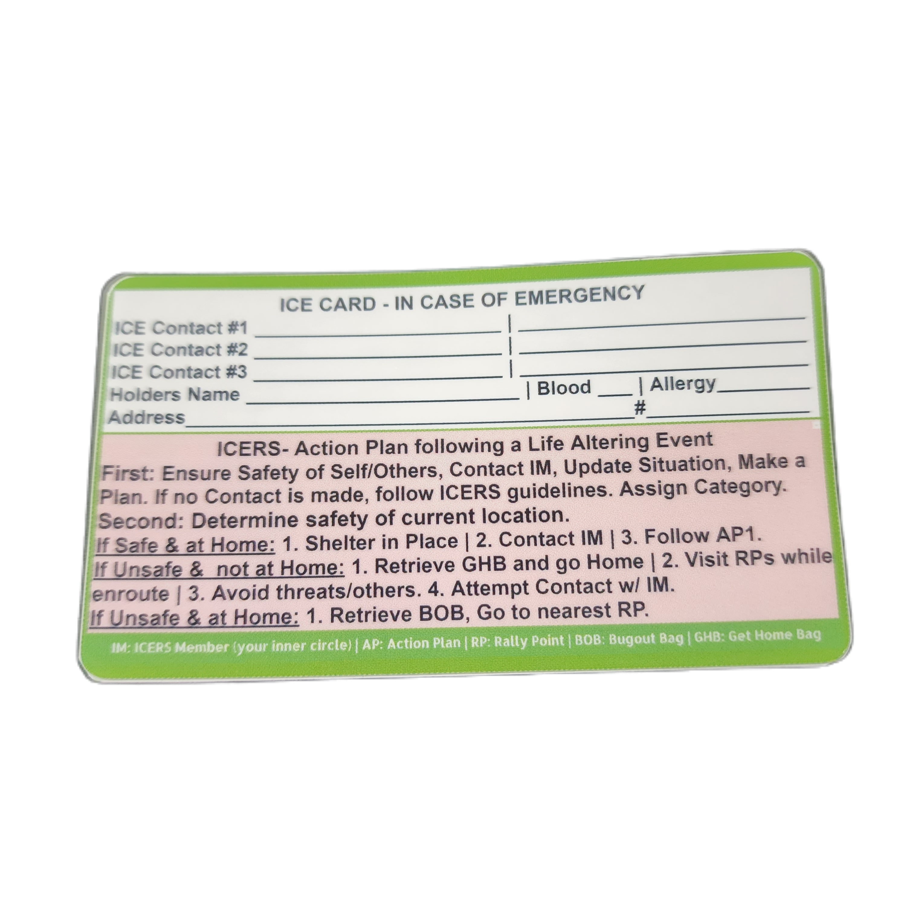 Survival Reference Decal Pack - Collection of 11 Stickers