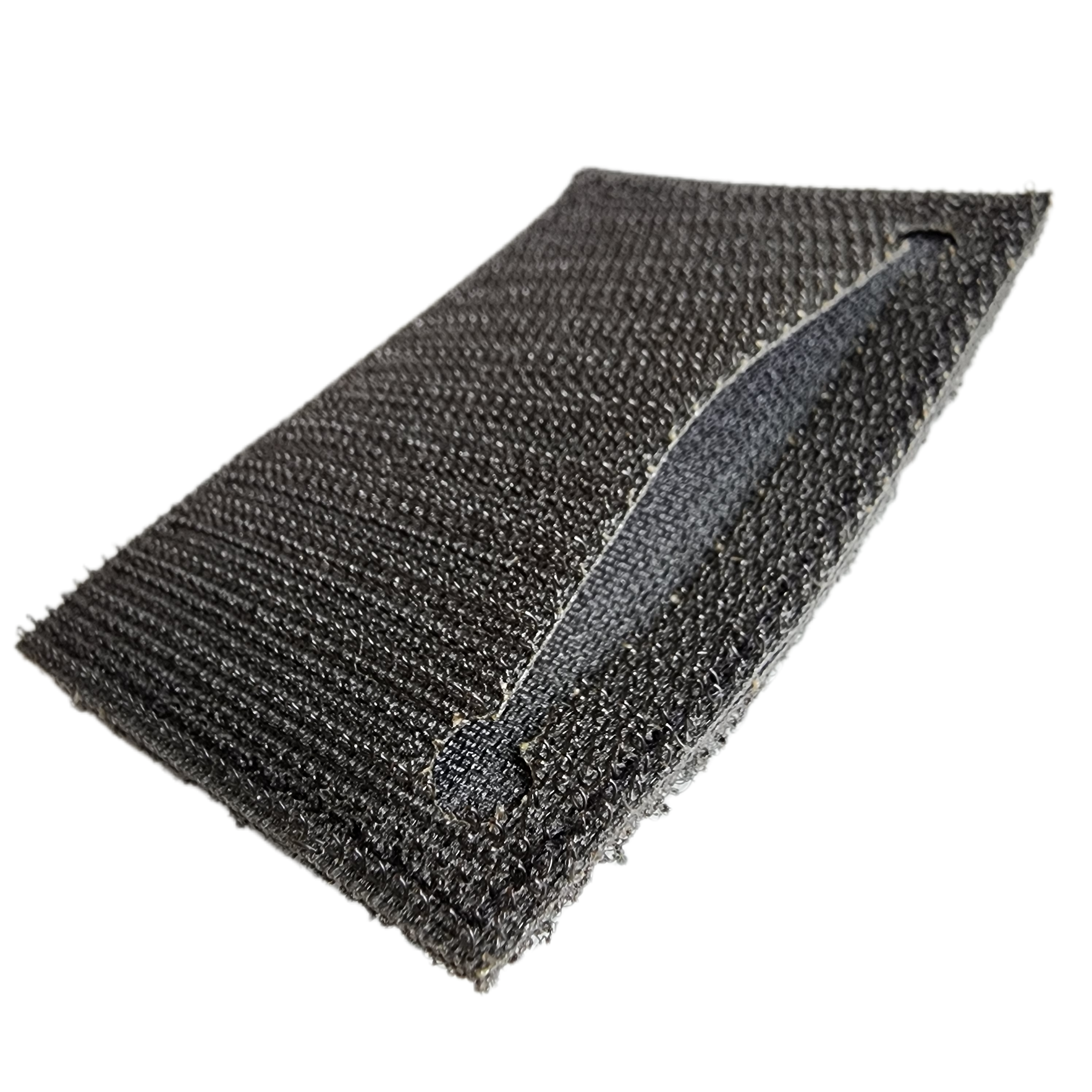 Subdued Storage Pocket Patch: A coverable two layer Velcro patch with hook and loop sides.