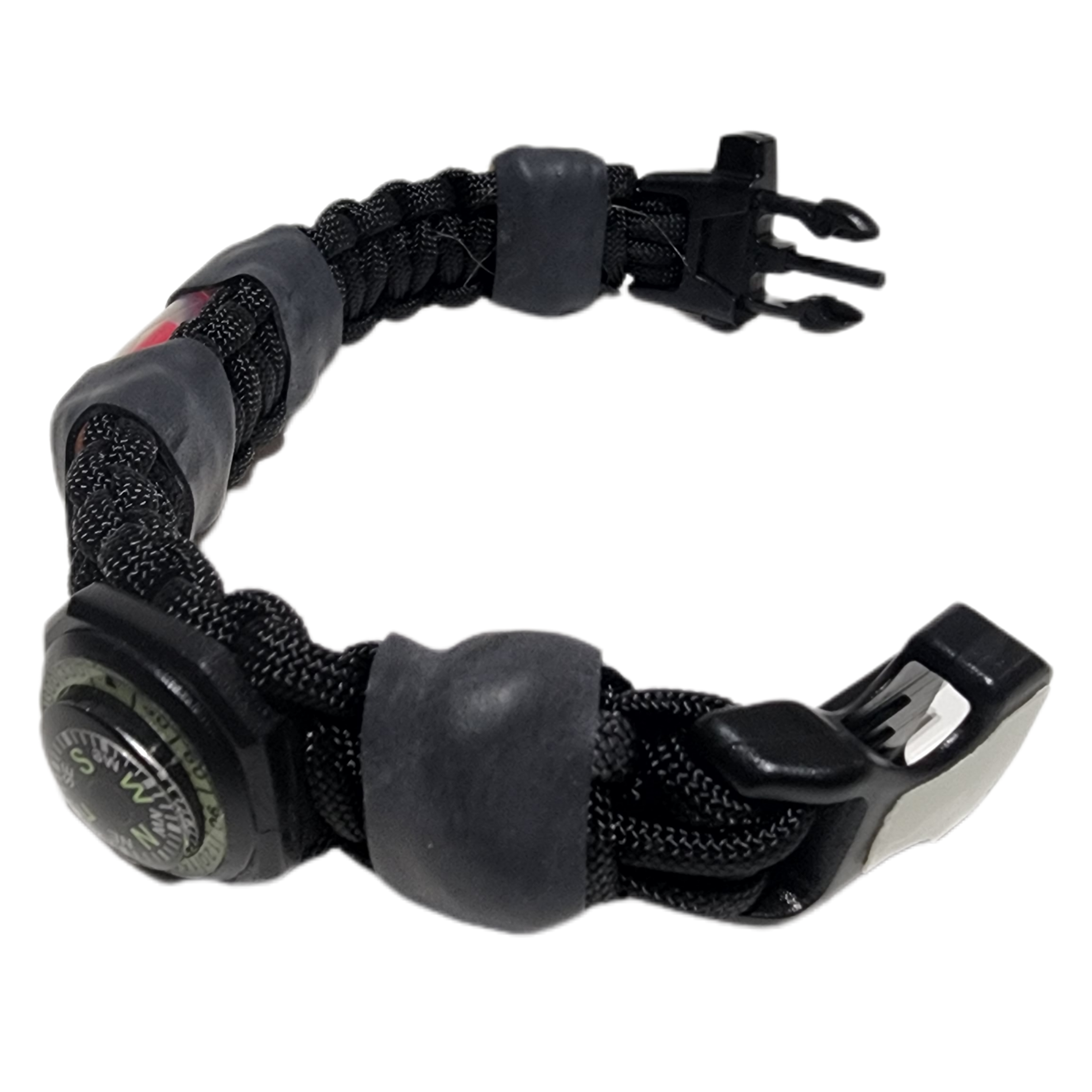 Expeditious Band - Quick Deploy SERE, Hunting, and EDC Survival Bracelet.