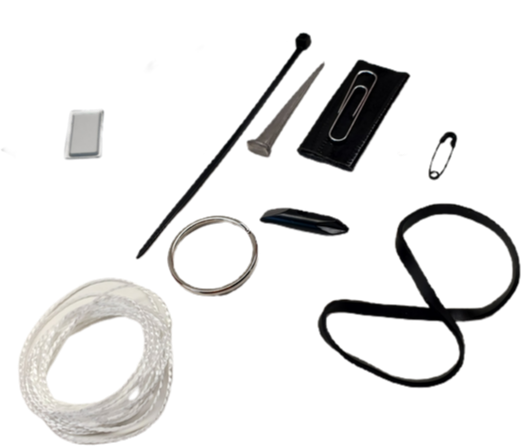 Supply "MacGyver" Patch Kit: Everyday Carry items for improvising in tasks completions