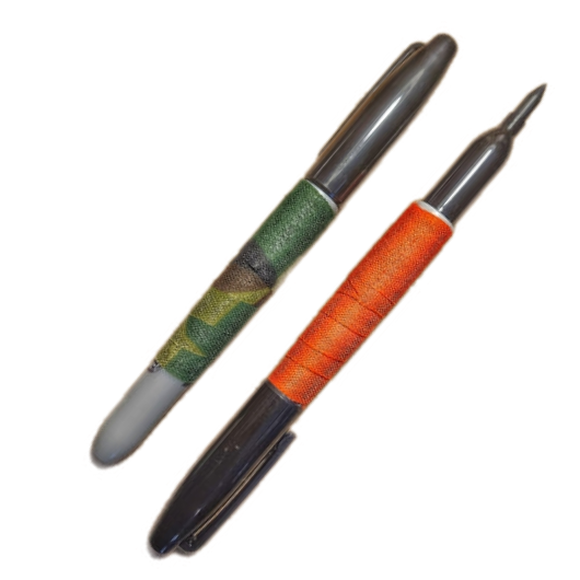 EDC Puncture Markers - Self Defense Marker and/or Grayman Sharpie