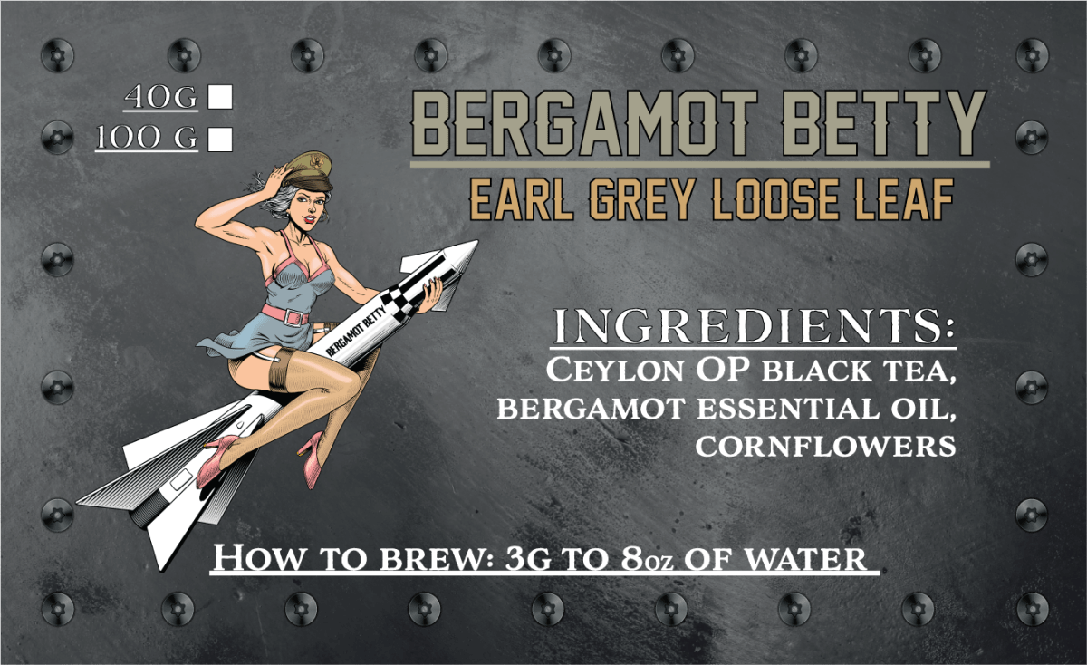 Bergamot Betty | Earl Grey Loose Leaf Tea