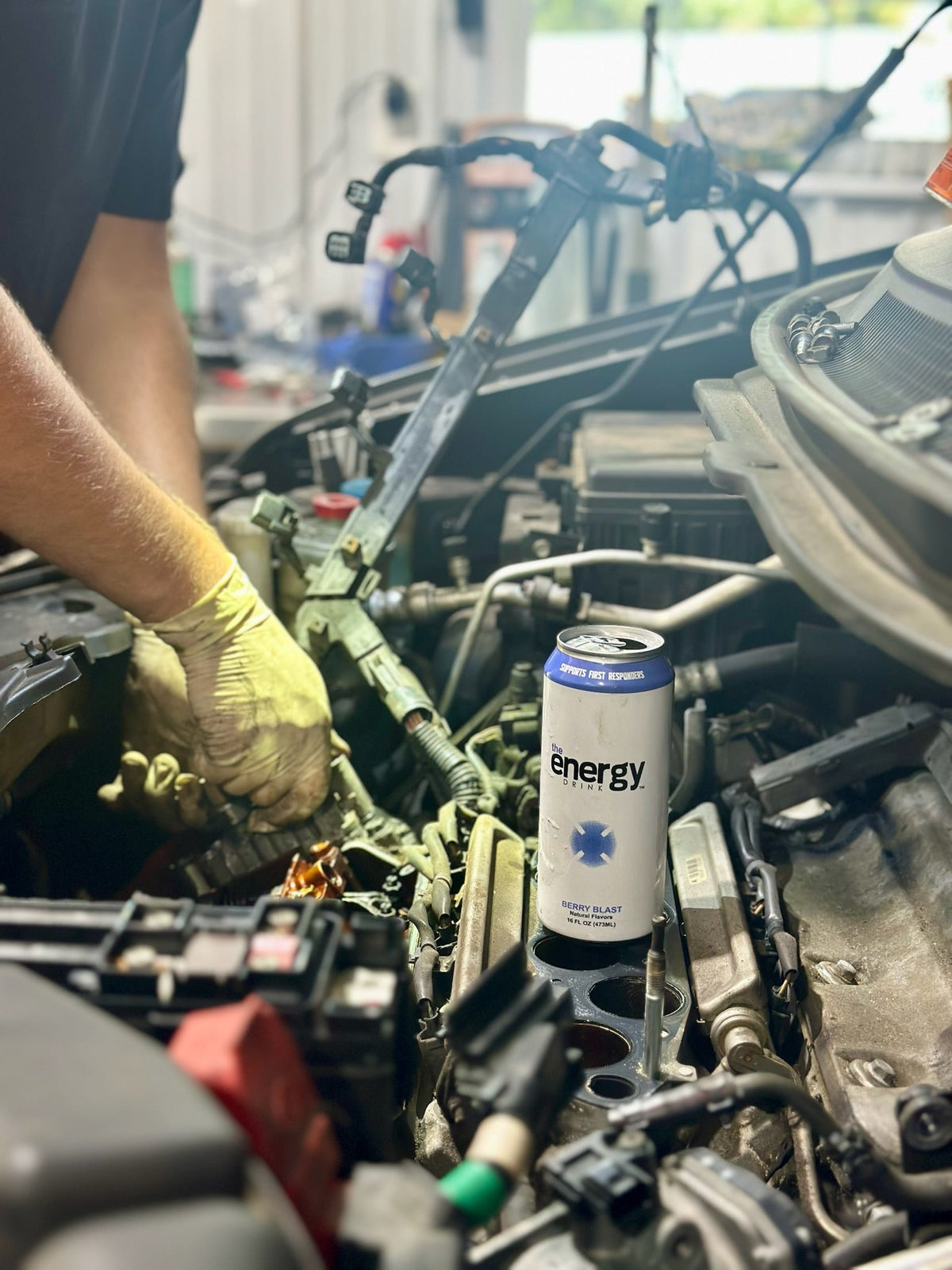 der Energy Drink™ Berry Blast 12er-Pack
