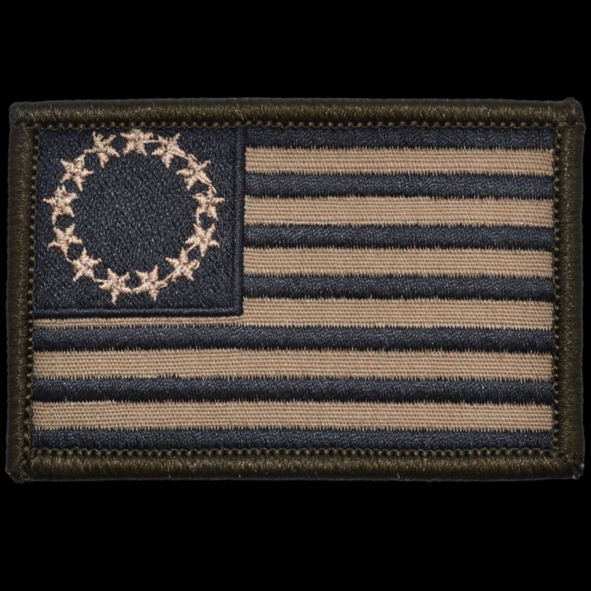 BETSY ROSS FLAG TACTICAL PATCH