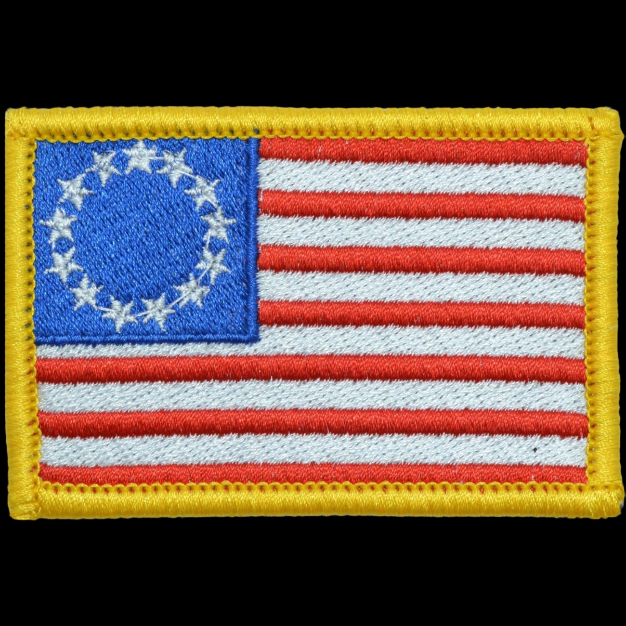 BETSY ROSS FLAG TACTICAL PATCH