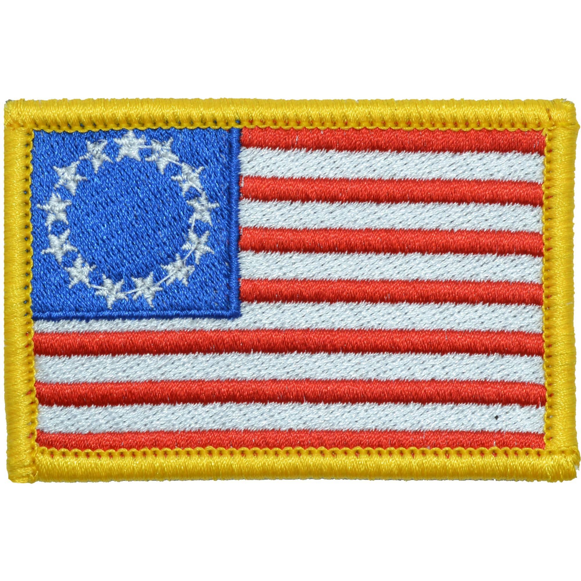 BETSY ROSS FLAG TACTICAL PATCH