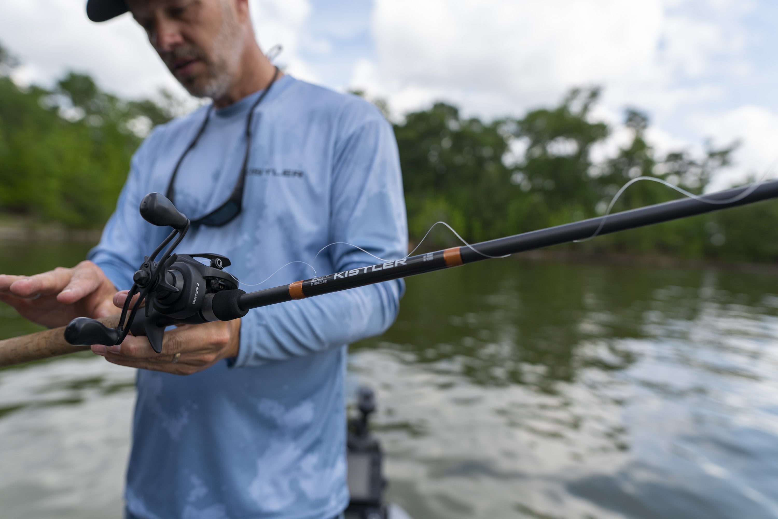 Big Country Fishing Rod